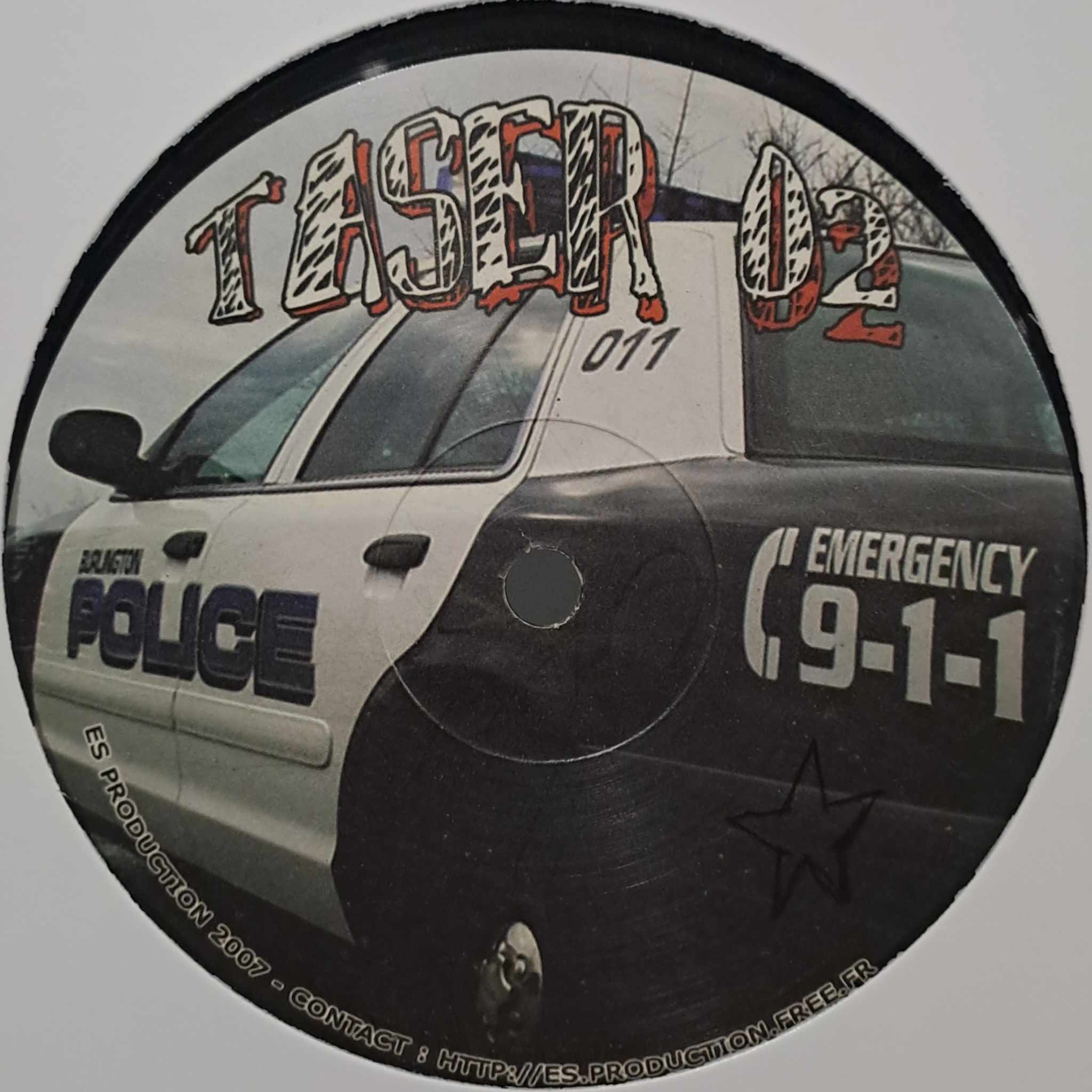 Taser 02 - vinyle freetekno