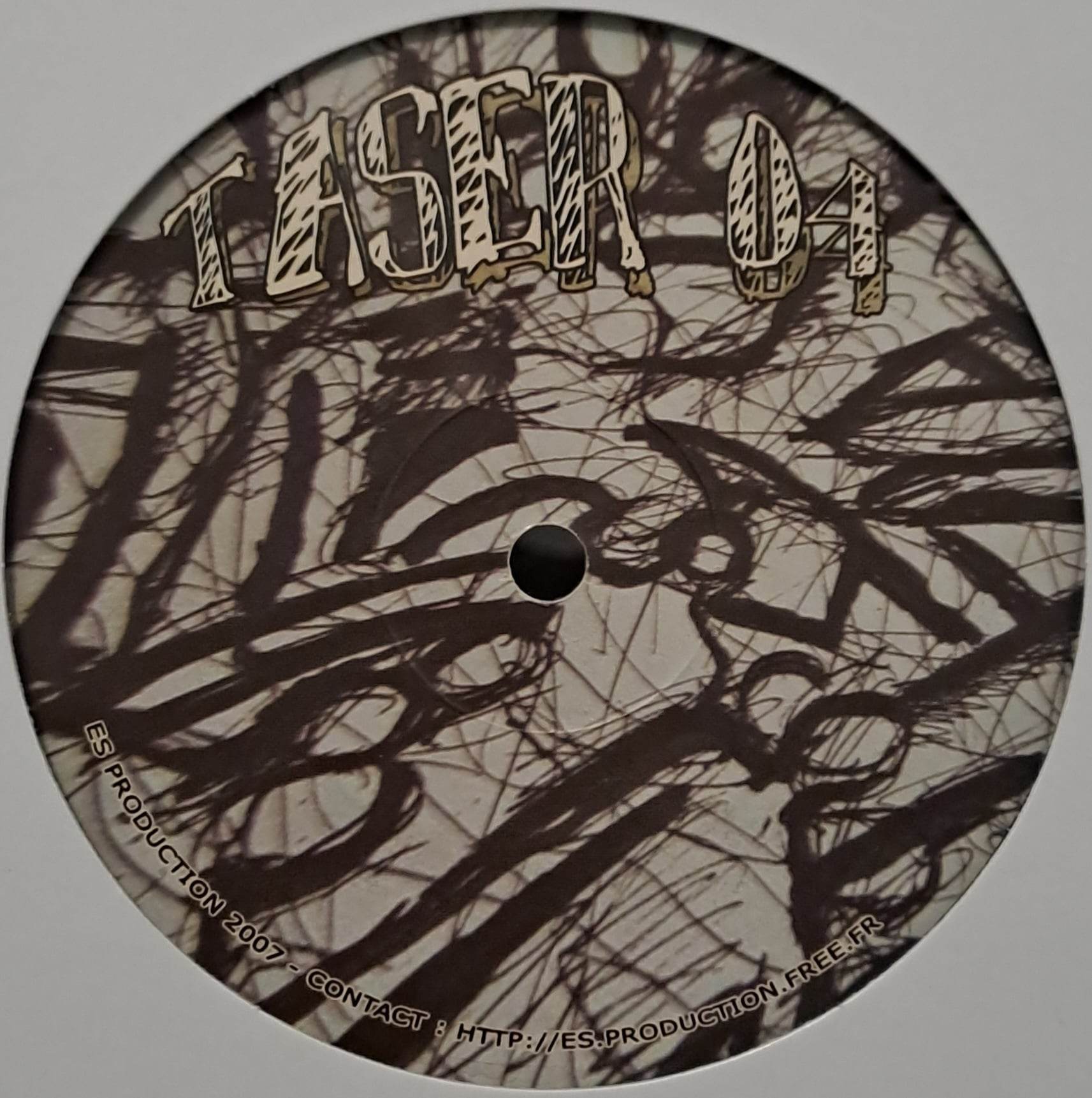 Taser 04 - vinyle tribecore