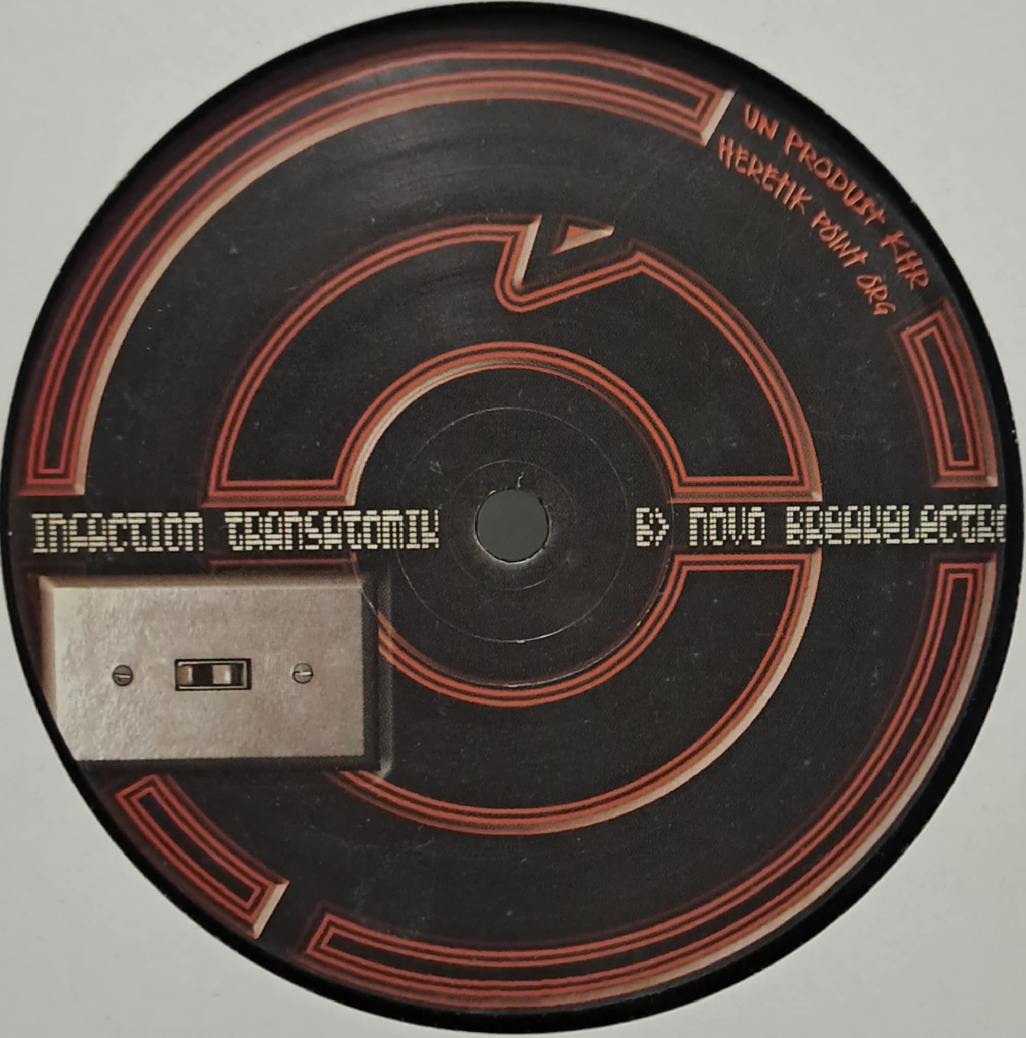 TB 01 - vinyle freetekno