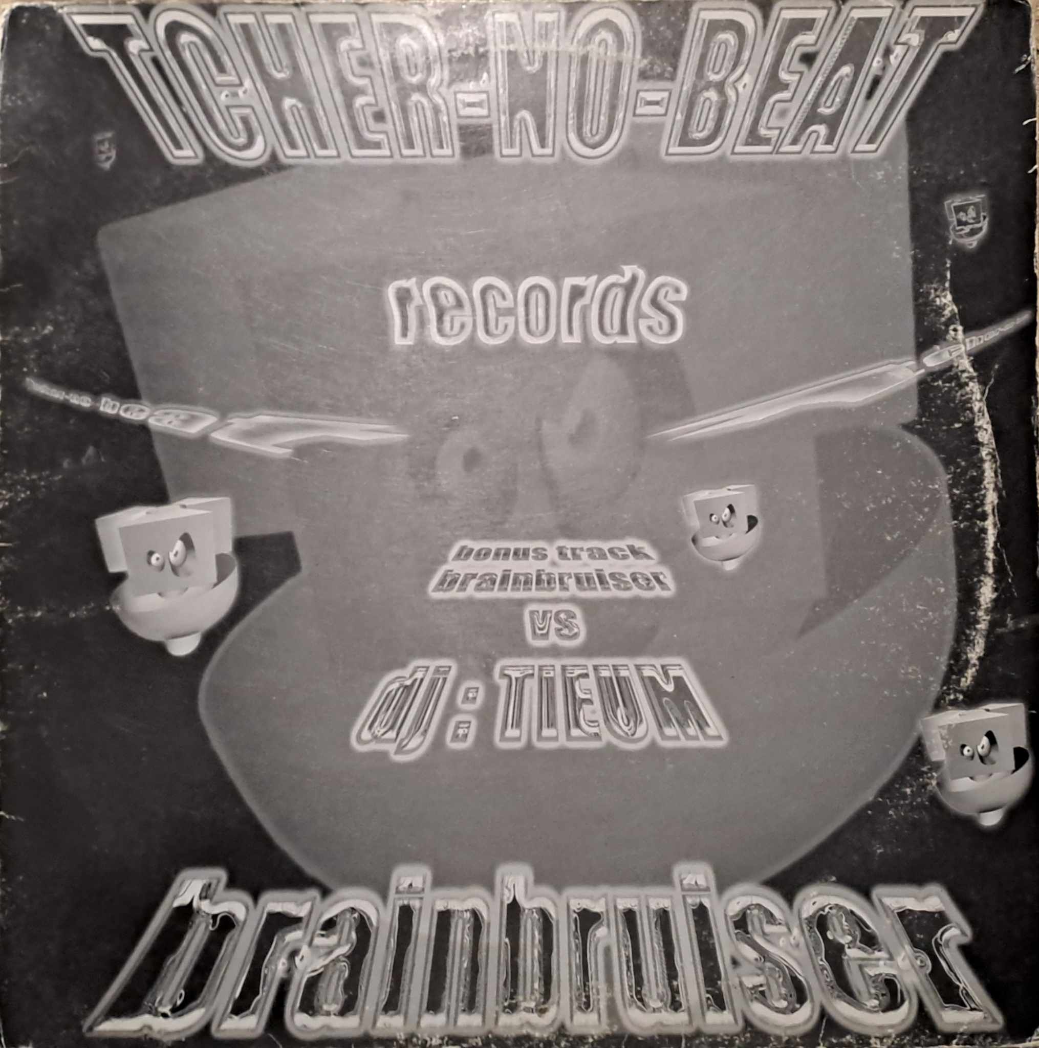 Tcher No Beat 08 - vinyle hardcore