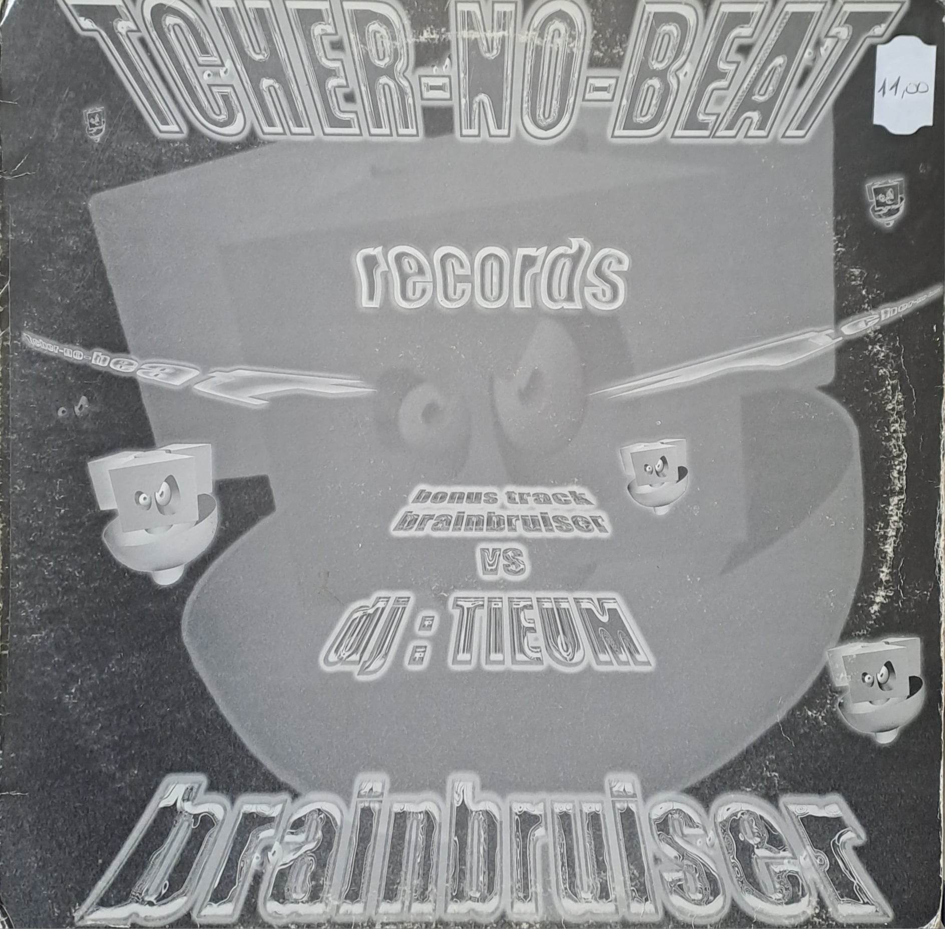 Tcher No Beat 08 - vinyle hardcore