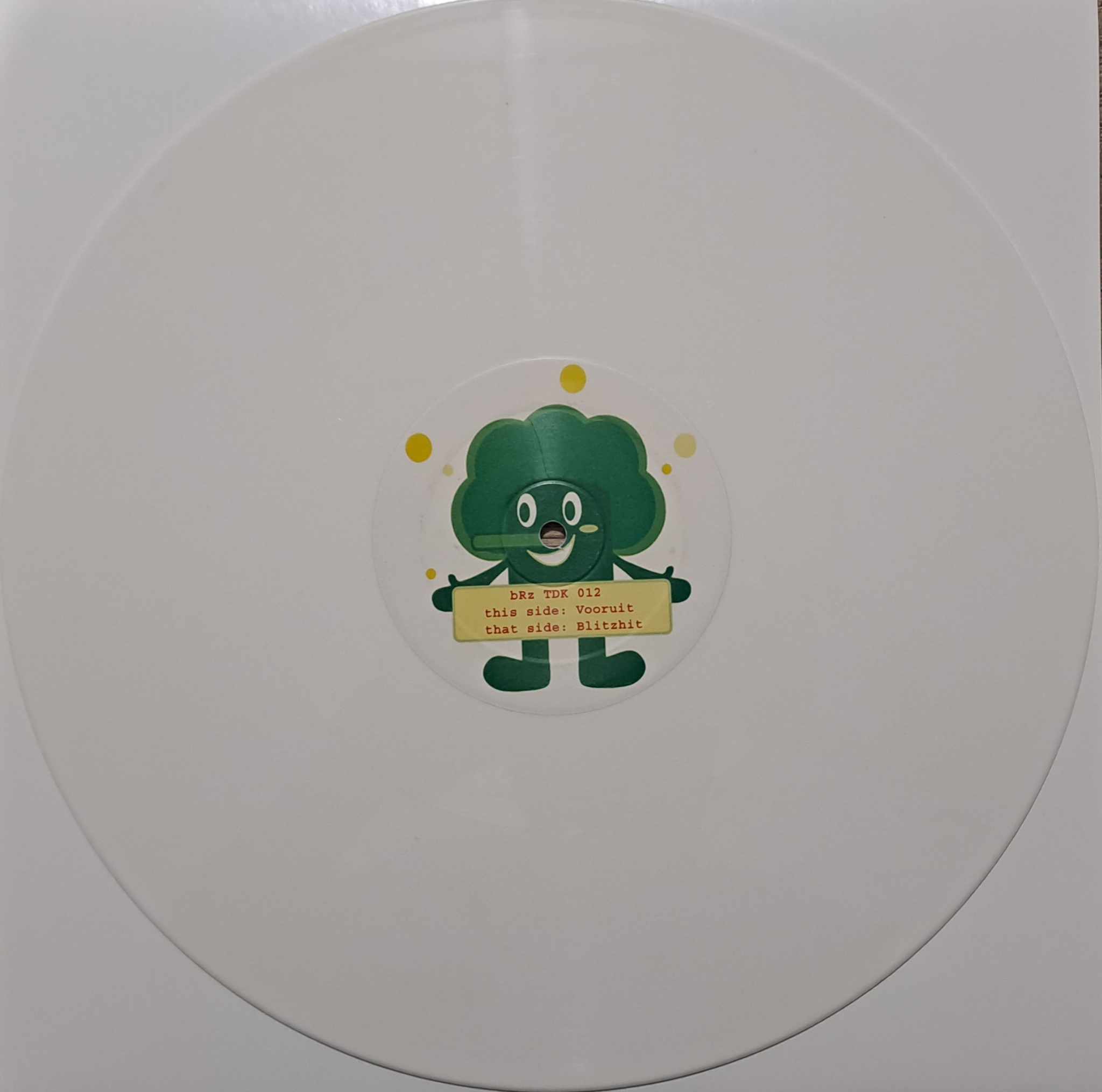 TDK 012 - vinyle freetekno