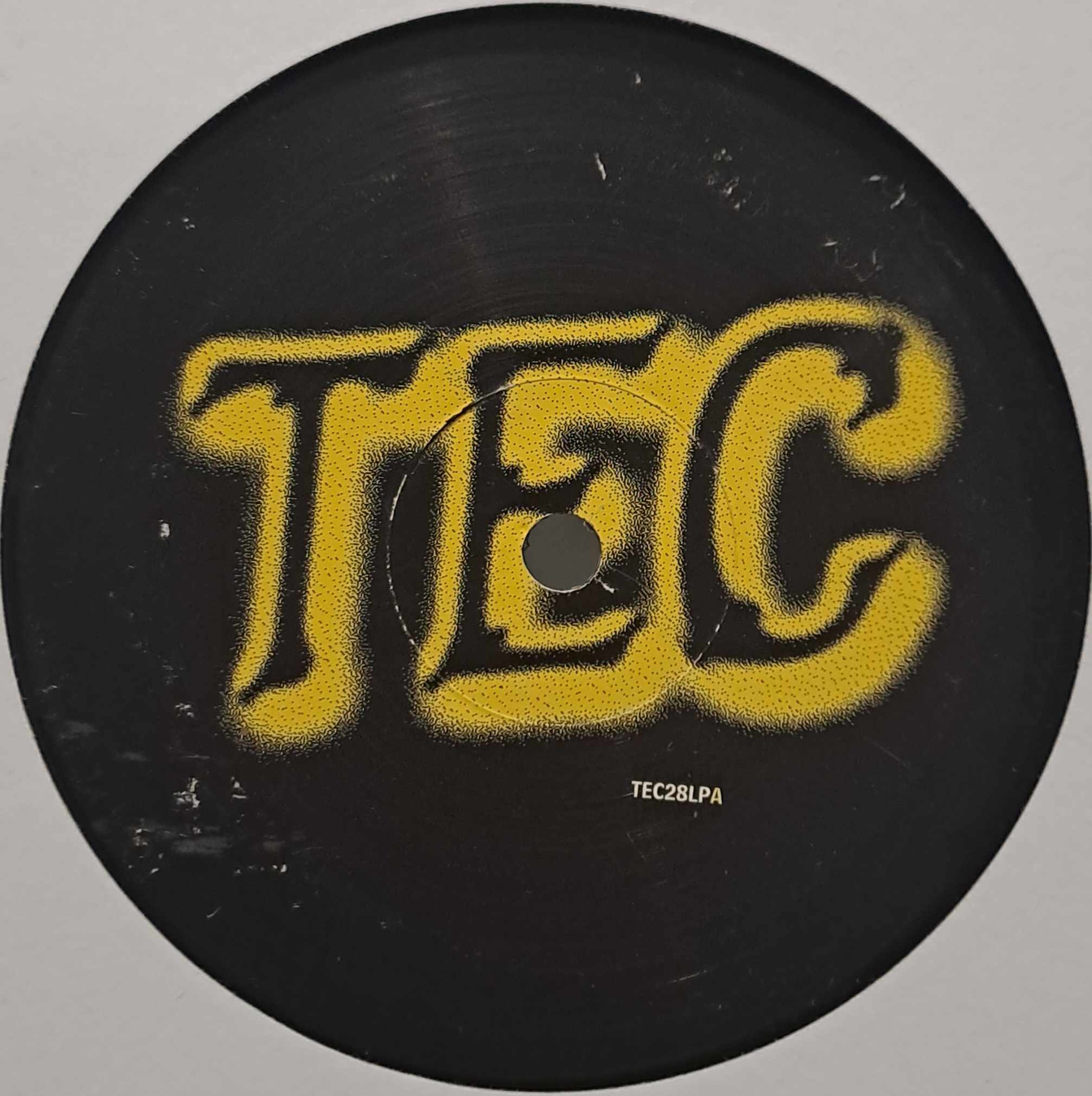 Tec 028 (seulement le disque A/B) - vinyle acid