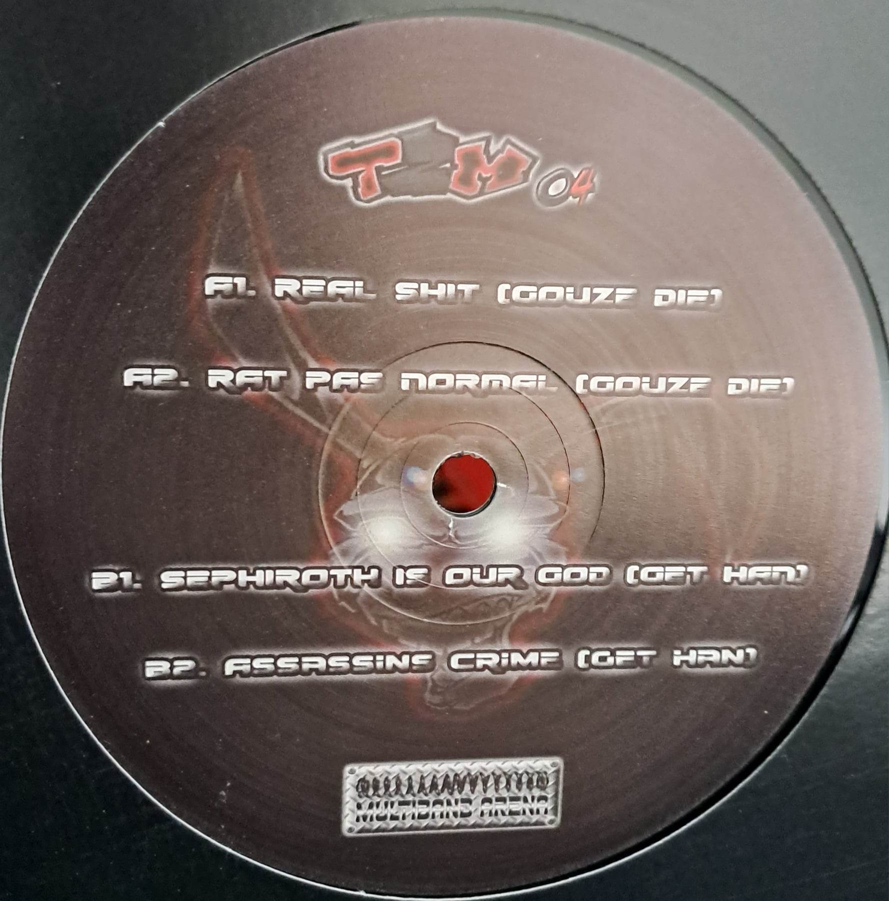 Tek 2 Mules 04 - vinyle freetekno
