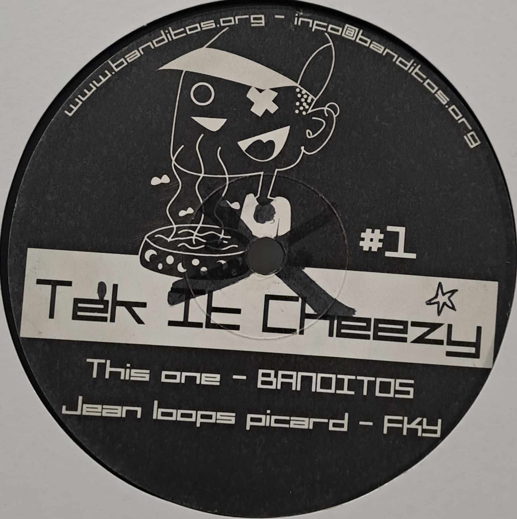 Tek It Cheezy 01 - vinyle freetekno