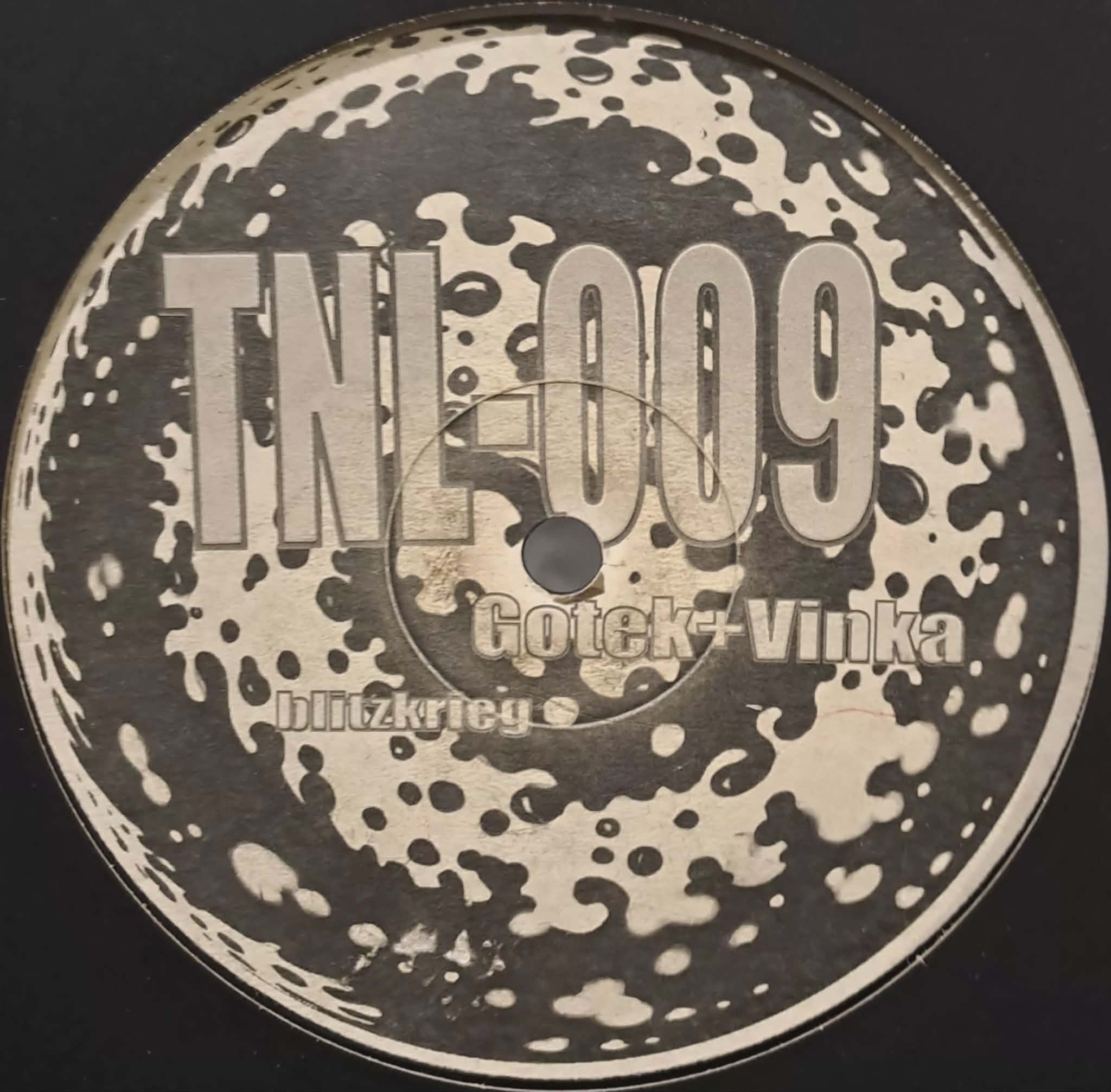 Tek No Logique 009 - vinyle freetekno