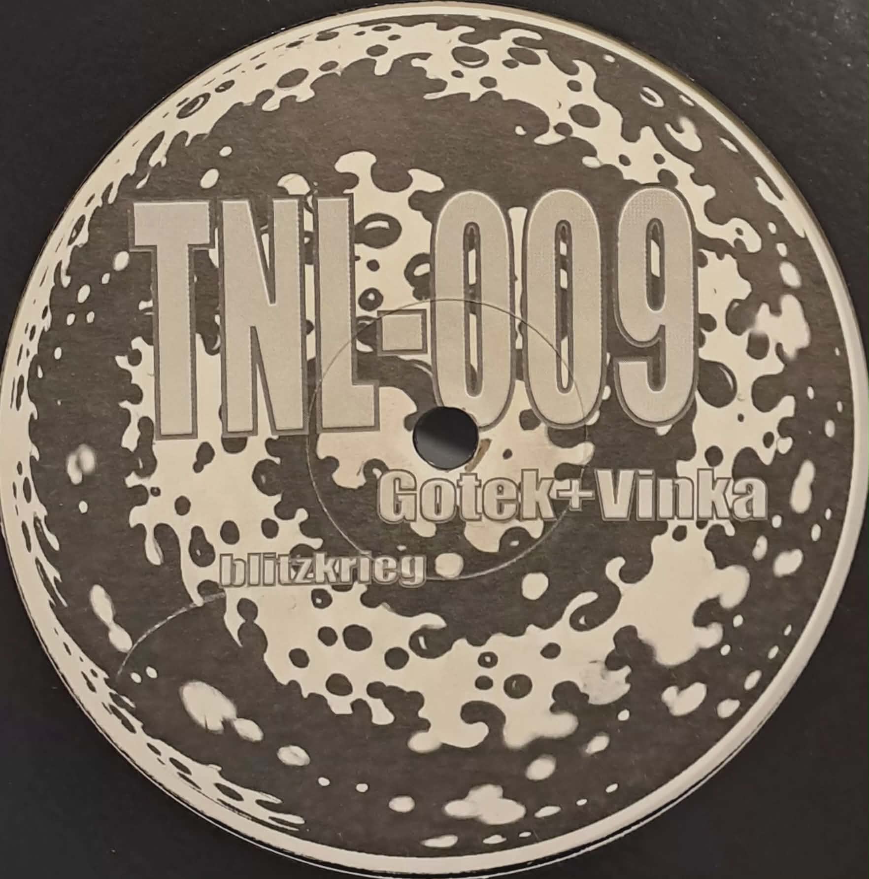 Tek No Logique 009 - vinyle freetekno