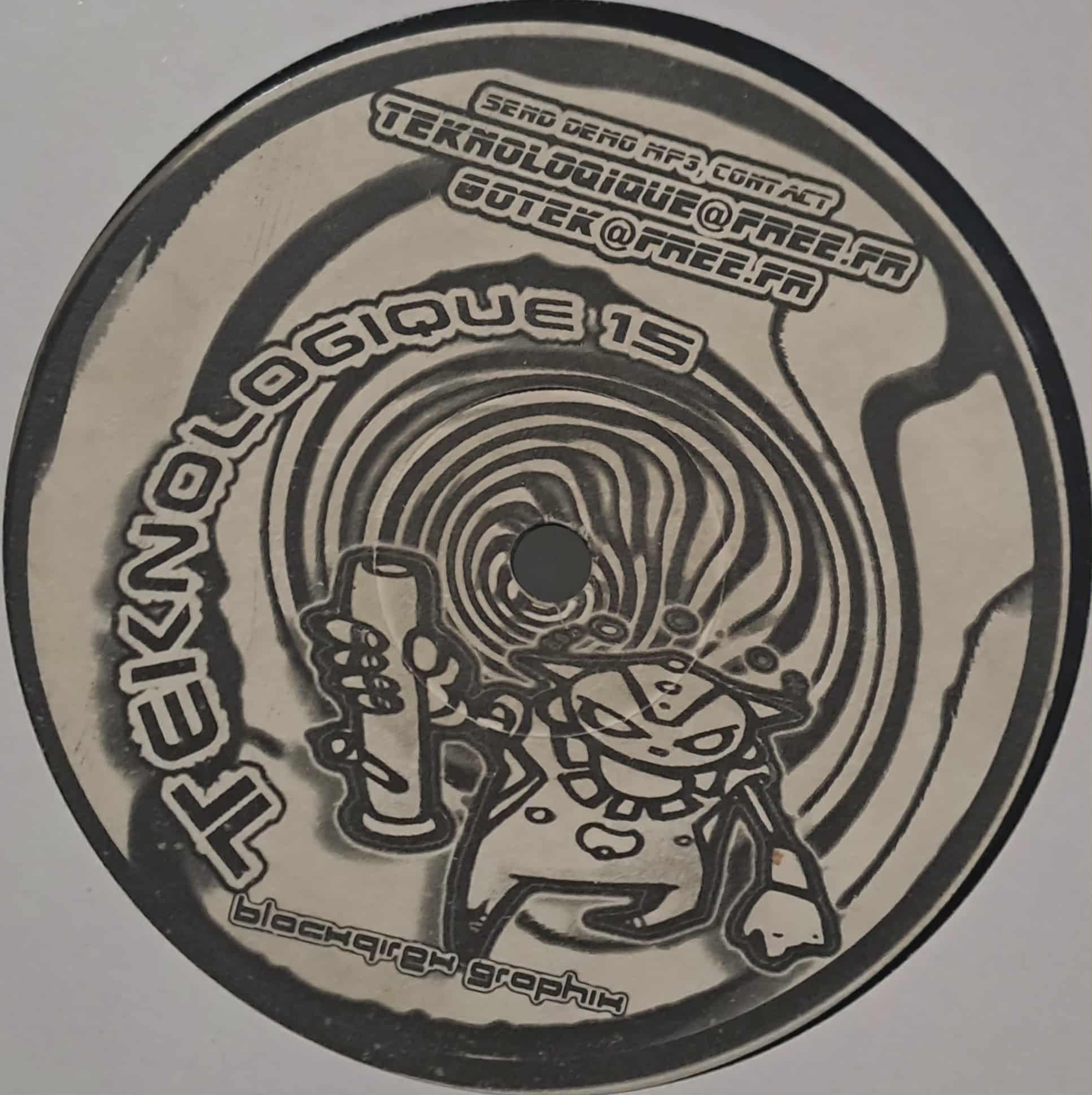 Tek No Logique 015 - vinyle freetekno