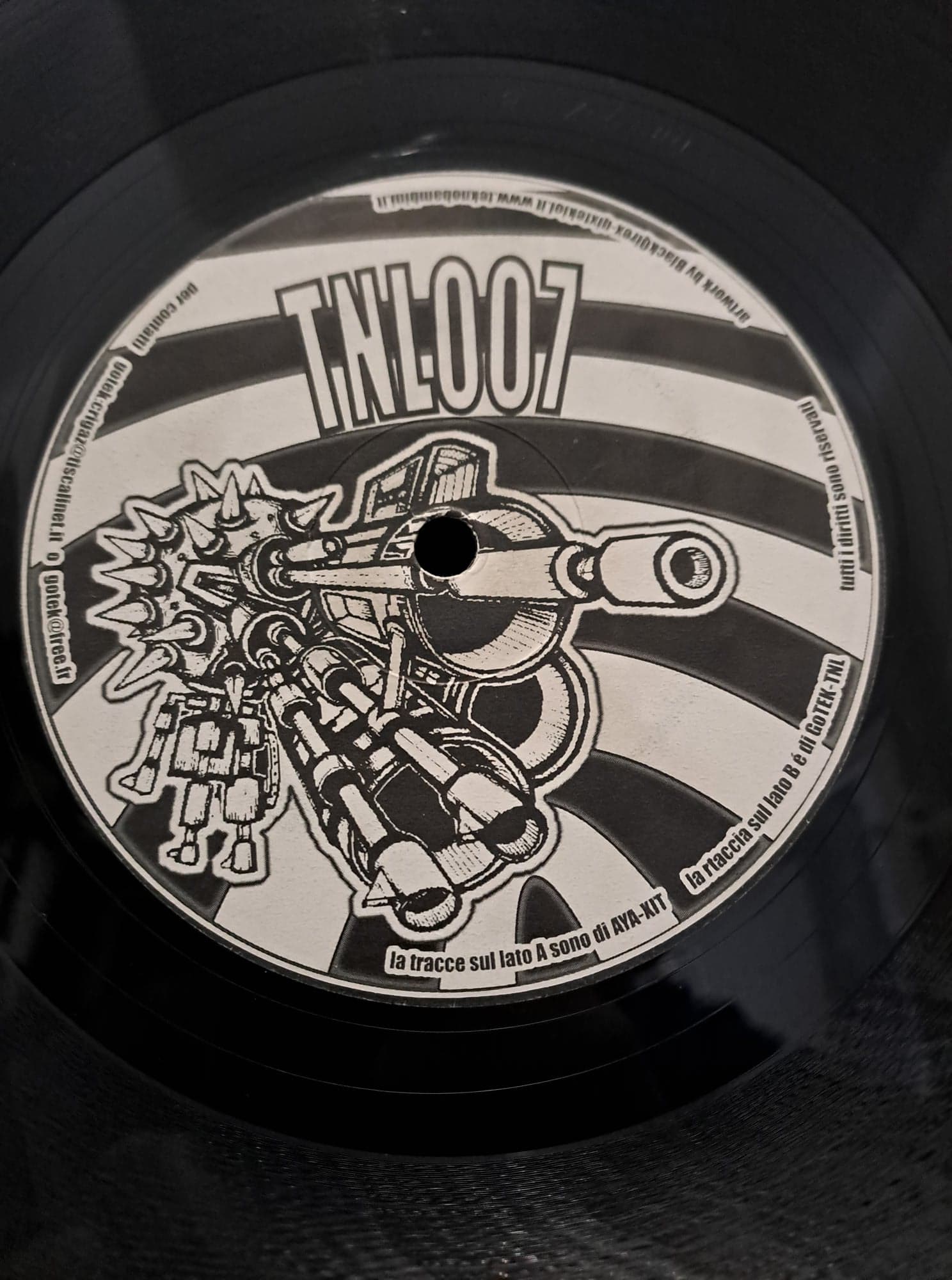 Tek No Logique 07 - vinyle freetekno