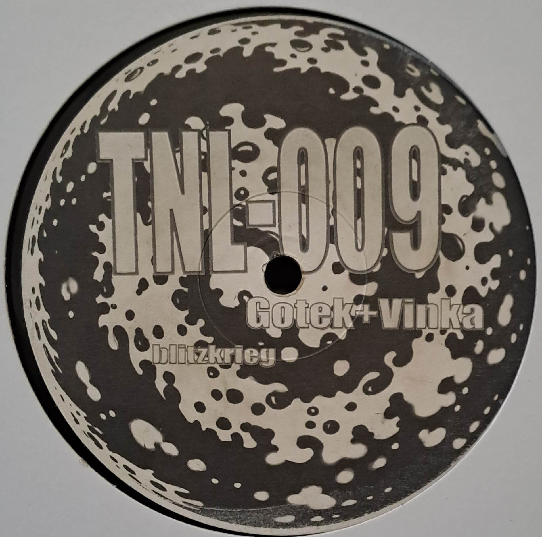 Tek No Logique 09 - vinyle freetekno