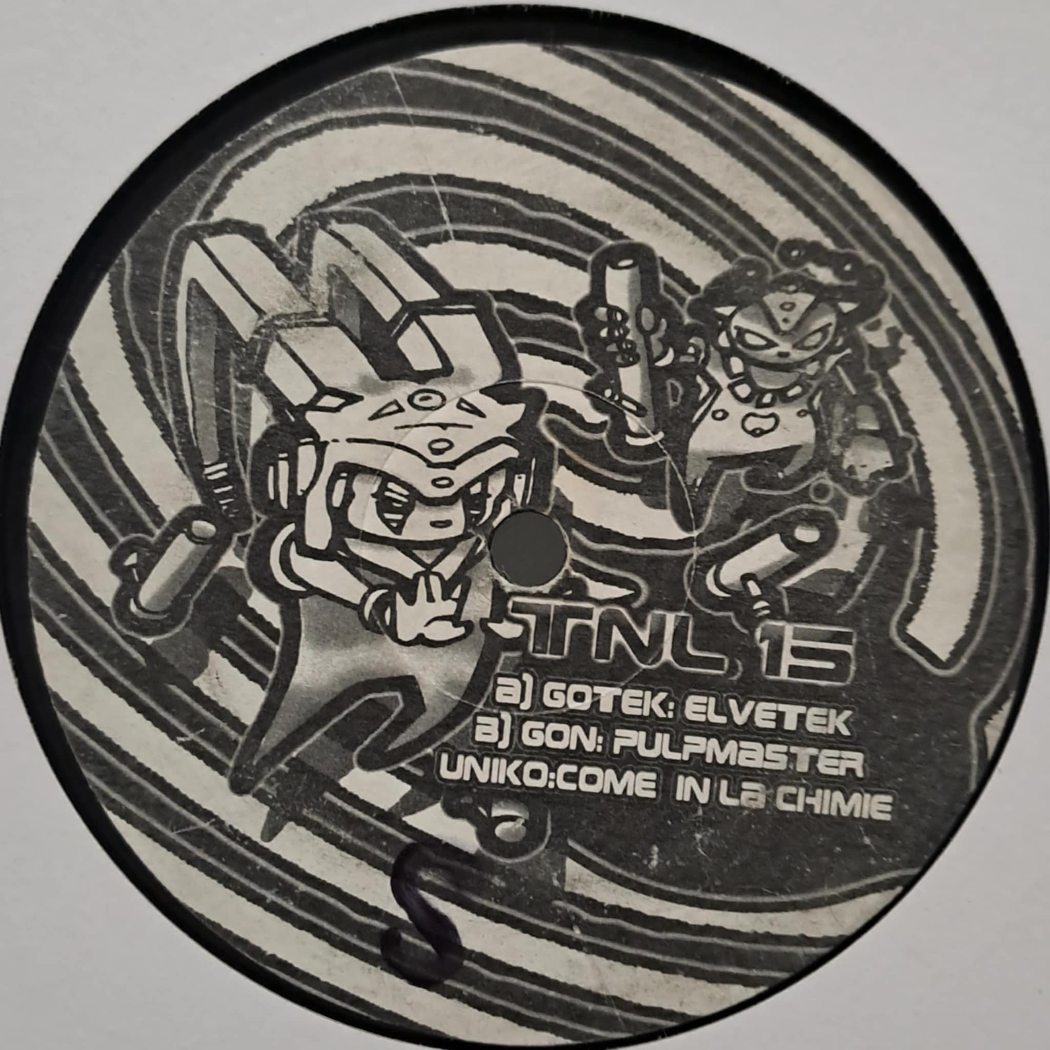 Tek No Logique 15 - vinyle freetekno