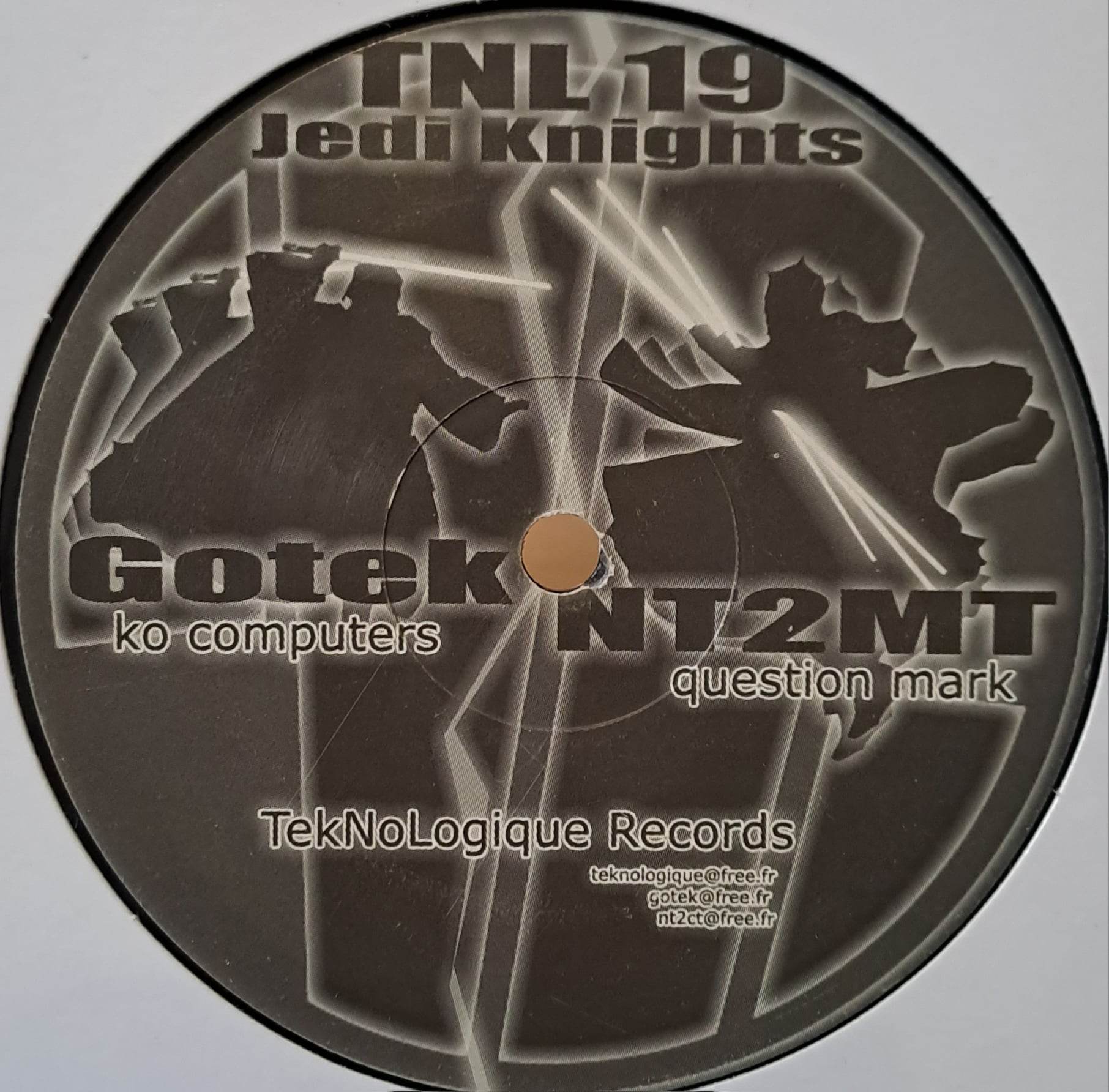 Tek No Logique 19 - vinyle freetekno
