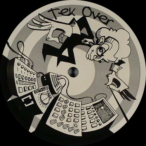 Tek Over 02 - vinyle freetekno