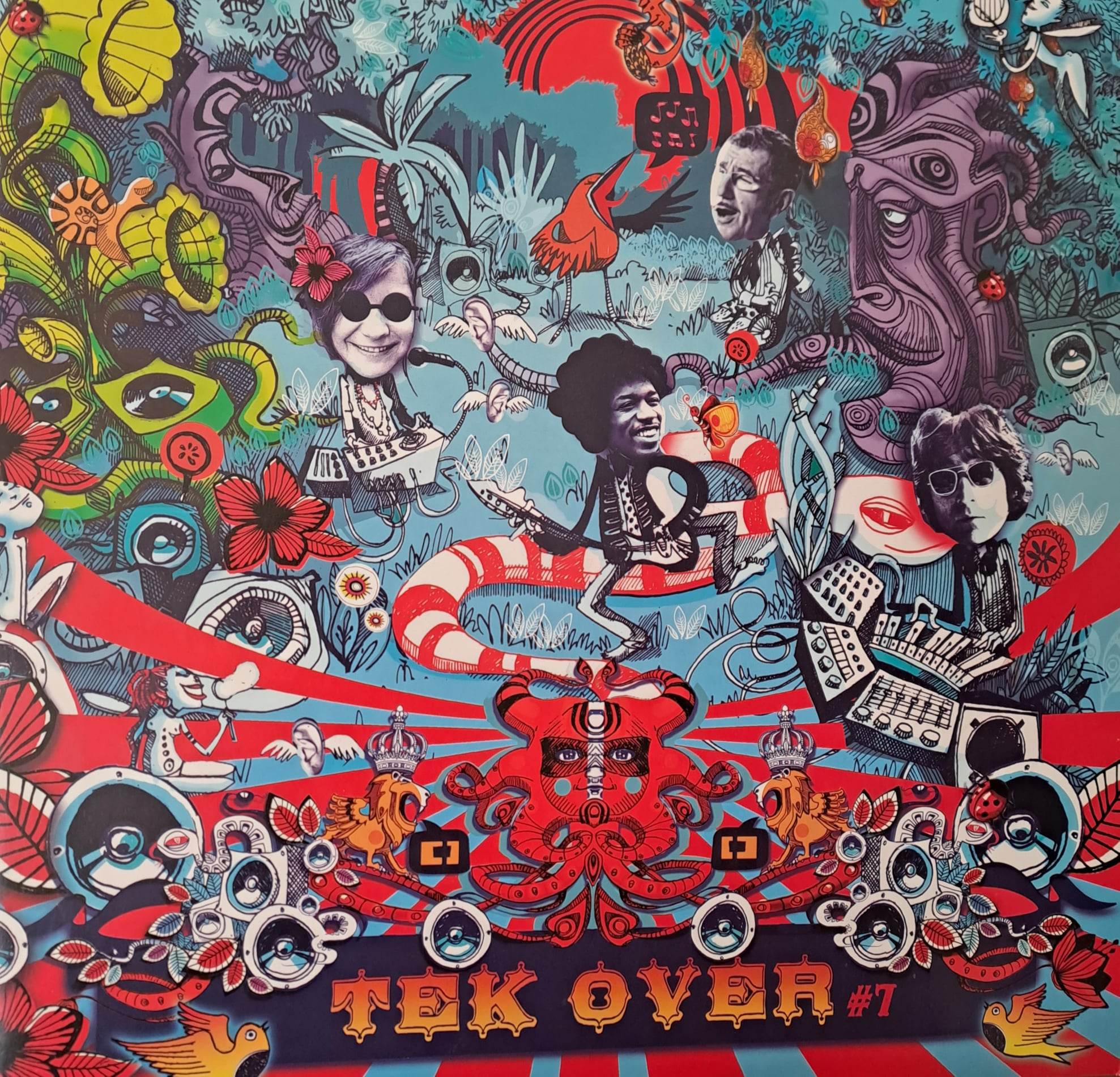 Tek Over 07 - vinyle tribecore