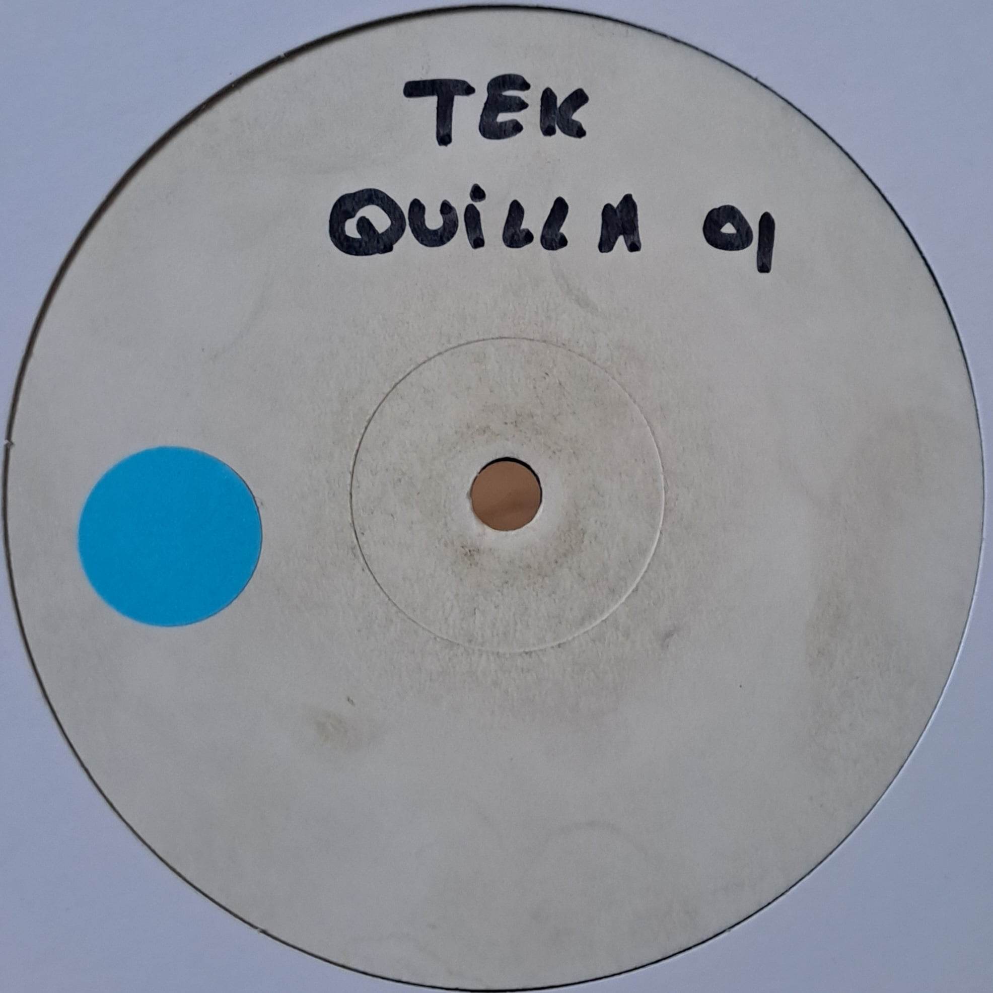 Tek-Quilla 01 (White Label) - vinyle freetekno