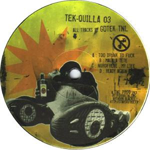 Tek-Quilla 03 - vinyle freetekno