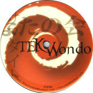 Tek Wondo 004 - vinyle hardcore