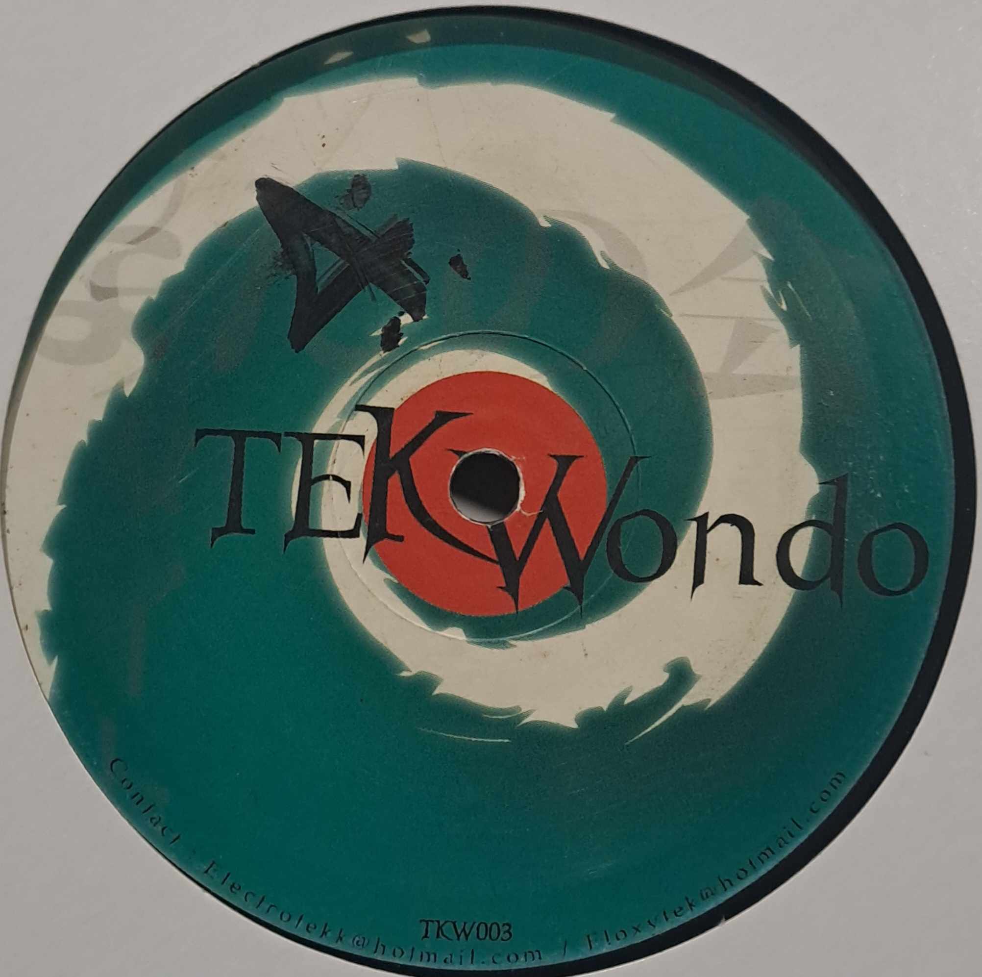 Tek Wondo 03 - vinyle freetekno