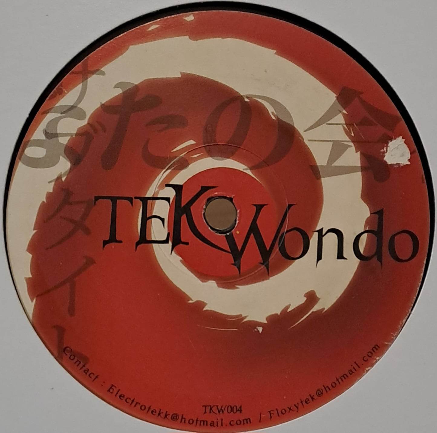 Tek Wondo 04 - vinyle freetekno