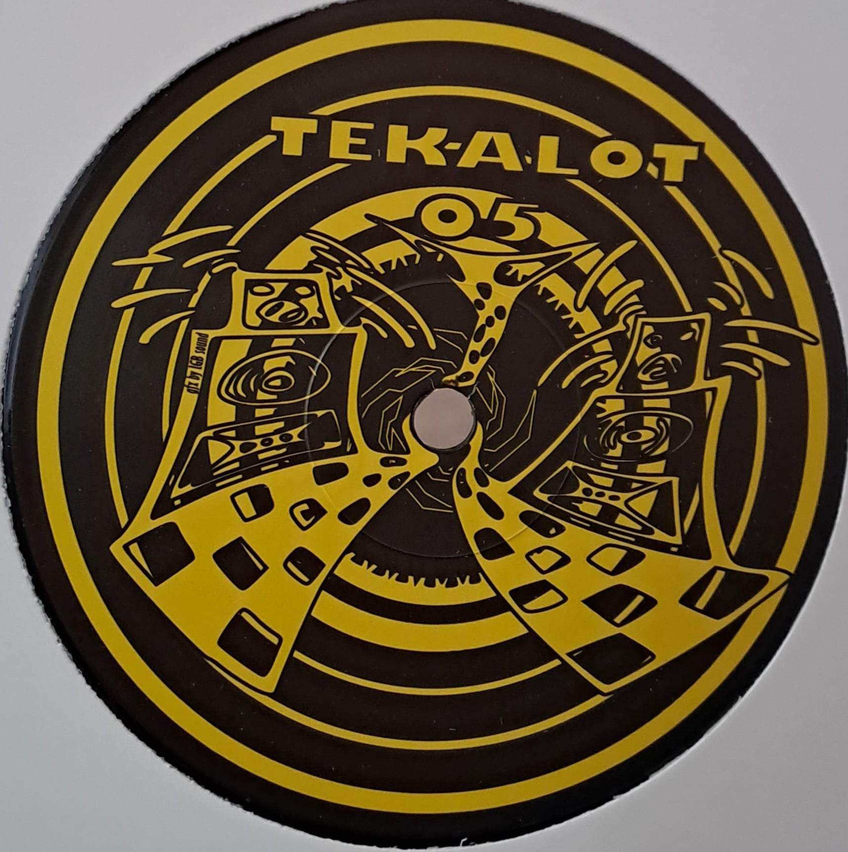 Tekalot 05 (dernières copies en stock) - vinyle freetekno