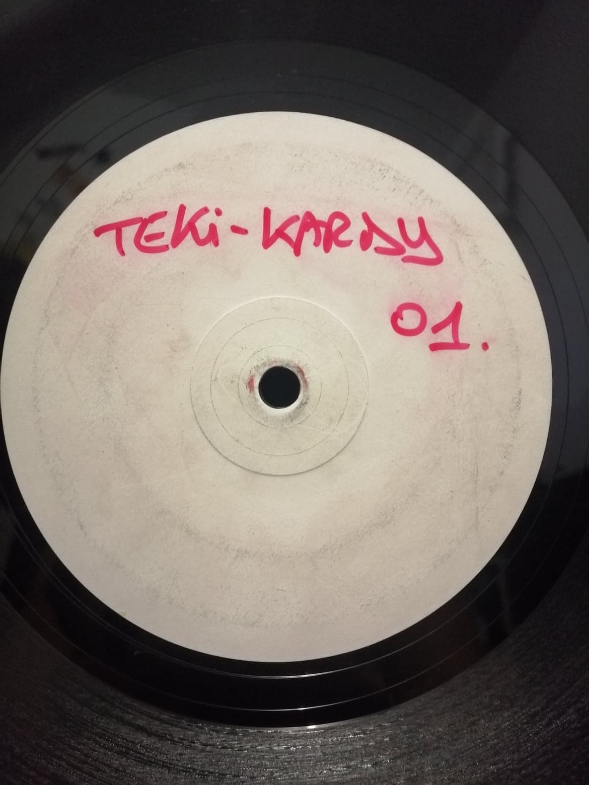Teki-Kardy 01 (White Label) - vinyle freetekno