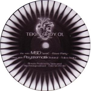 Teki-Kardy 01 - vinyle freetekno