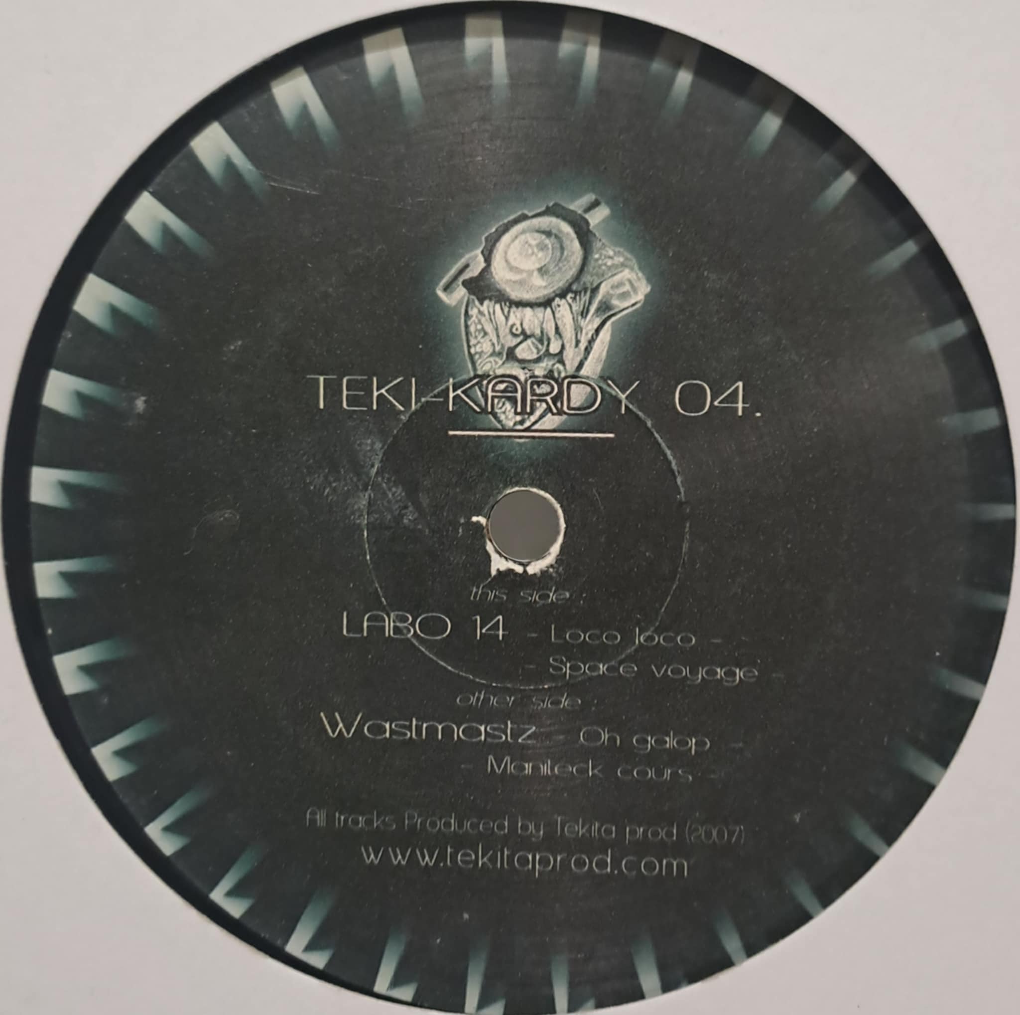 Teki-Kardy 04 - vinyle hardcore