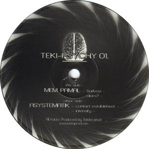 Teki-Psychy 01 - vinyle techno