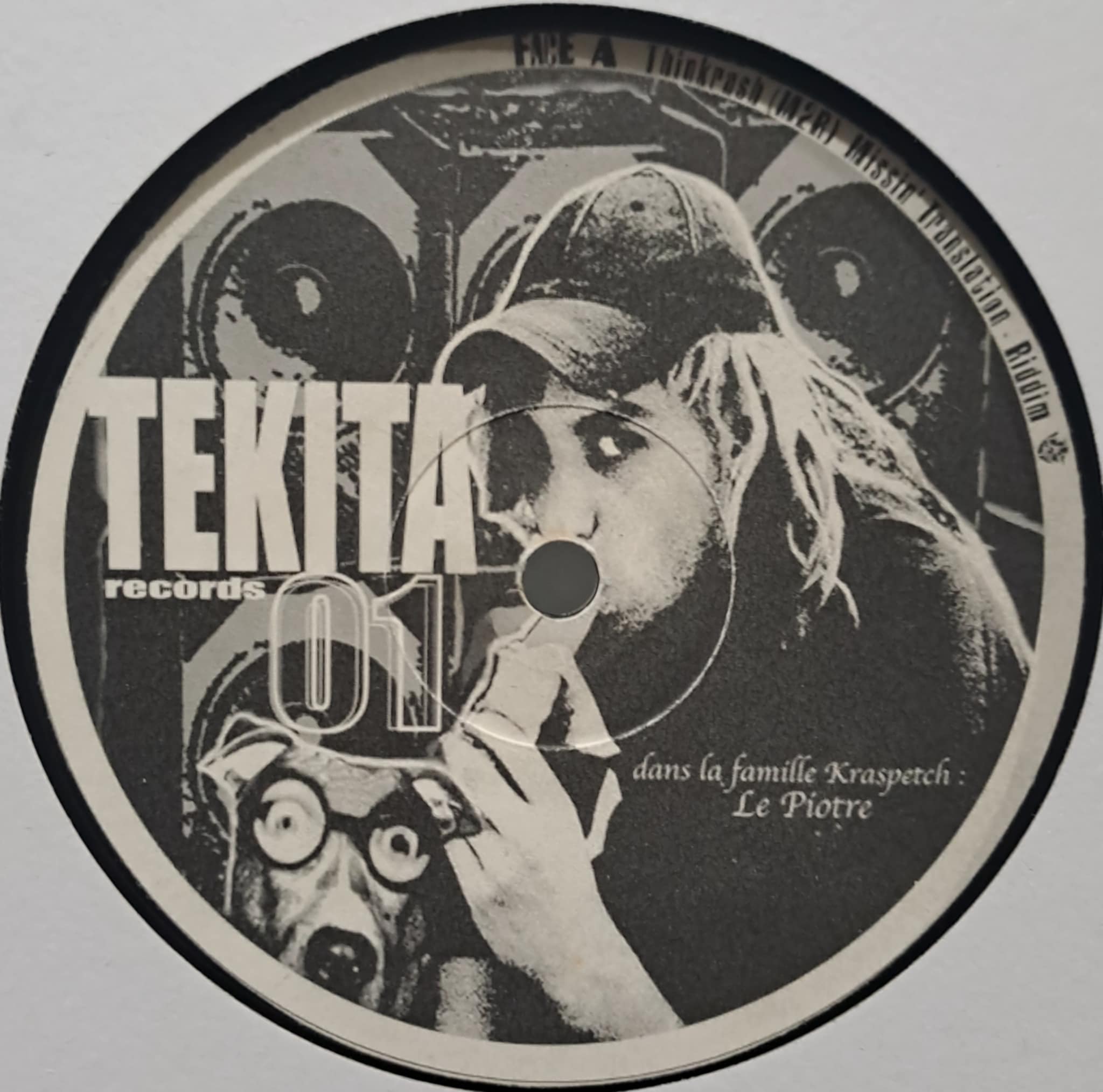 Tekita 01 - vinyle freetekno