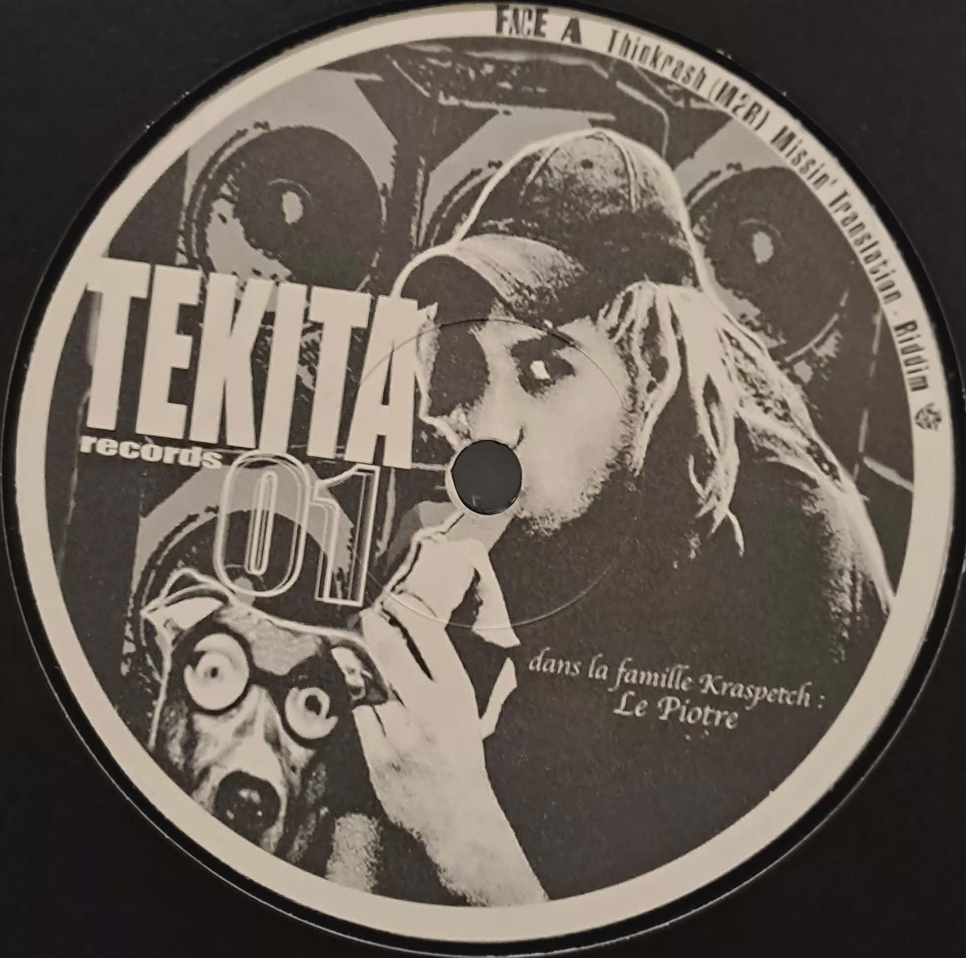 Tekita 01 - vinyle freetekno