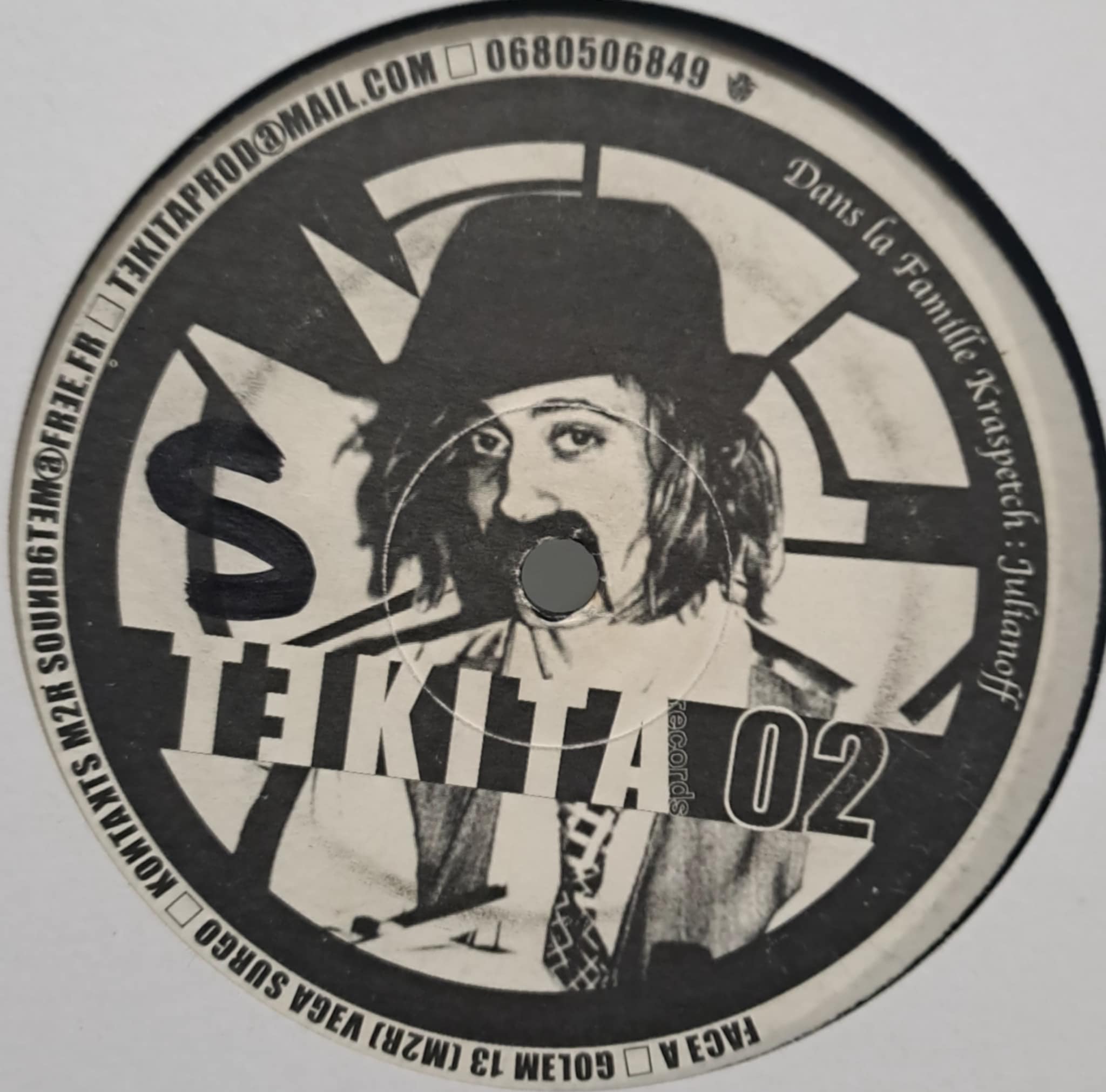 Tekita 02 - vinyle freetekno