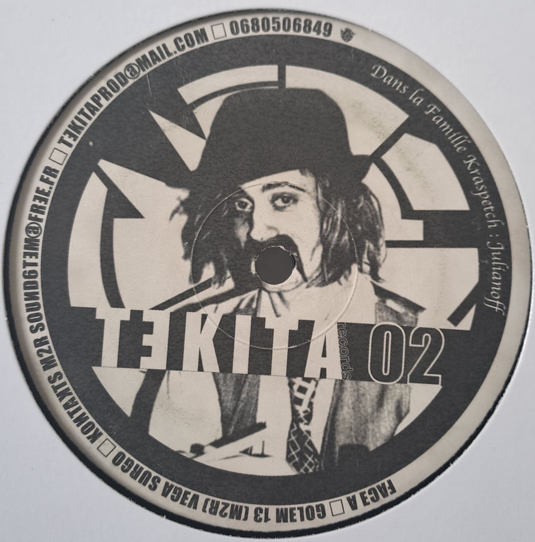 Tekita 02 - vinyle freetekno