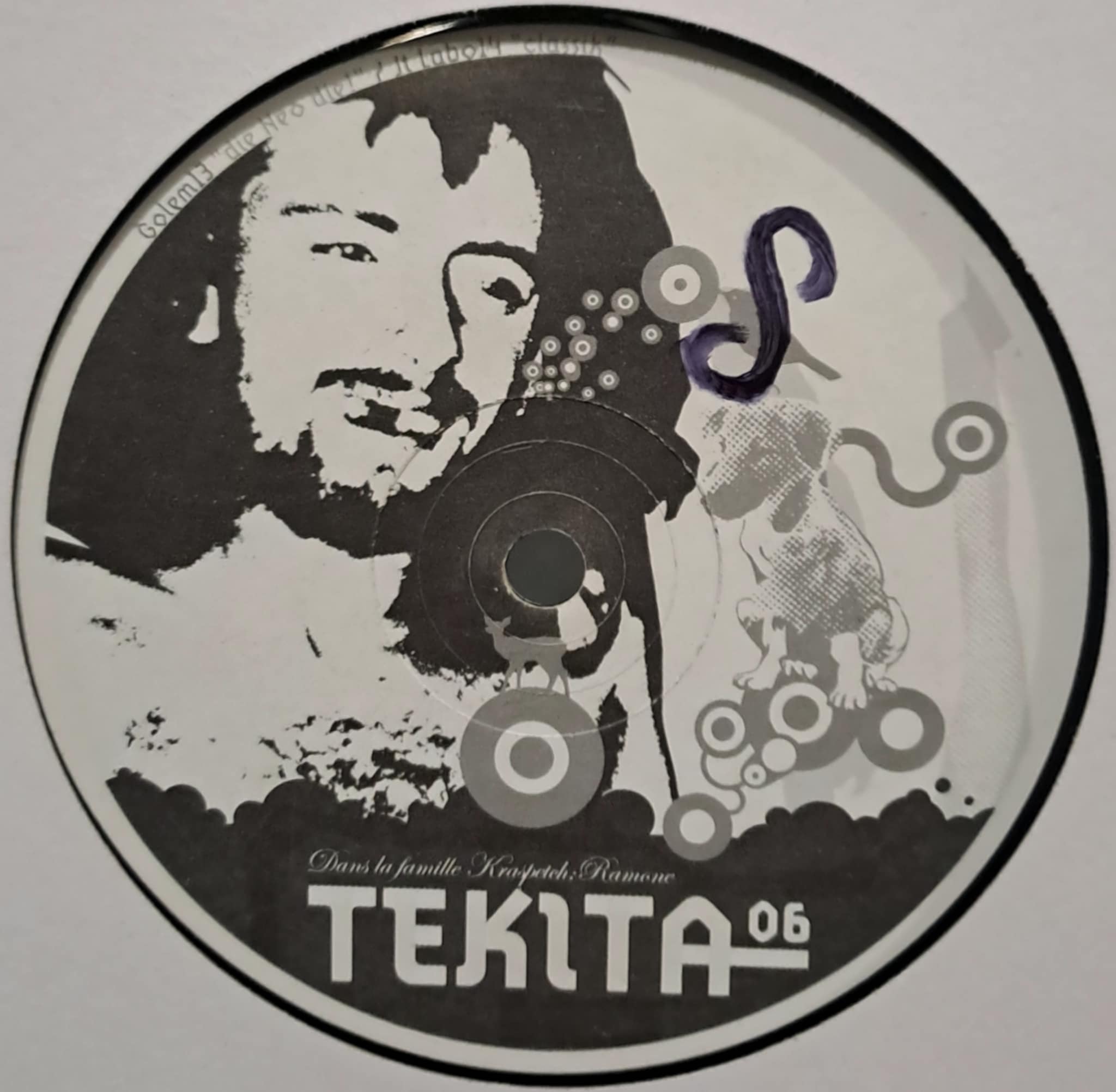 Tekita 06 - vinyle freetekno