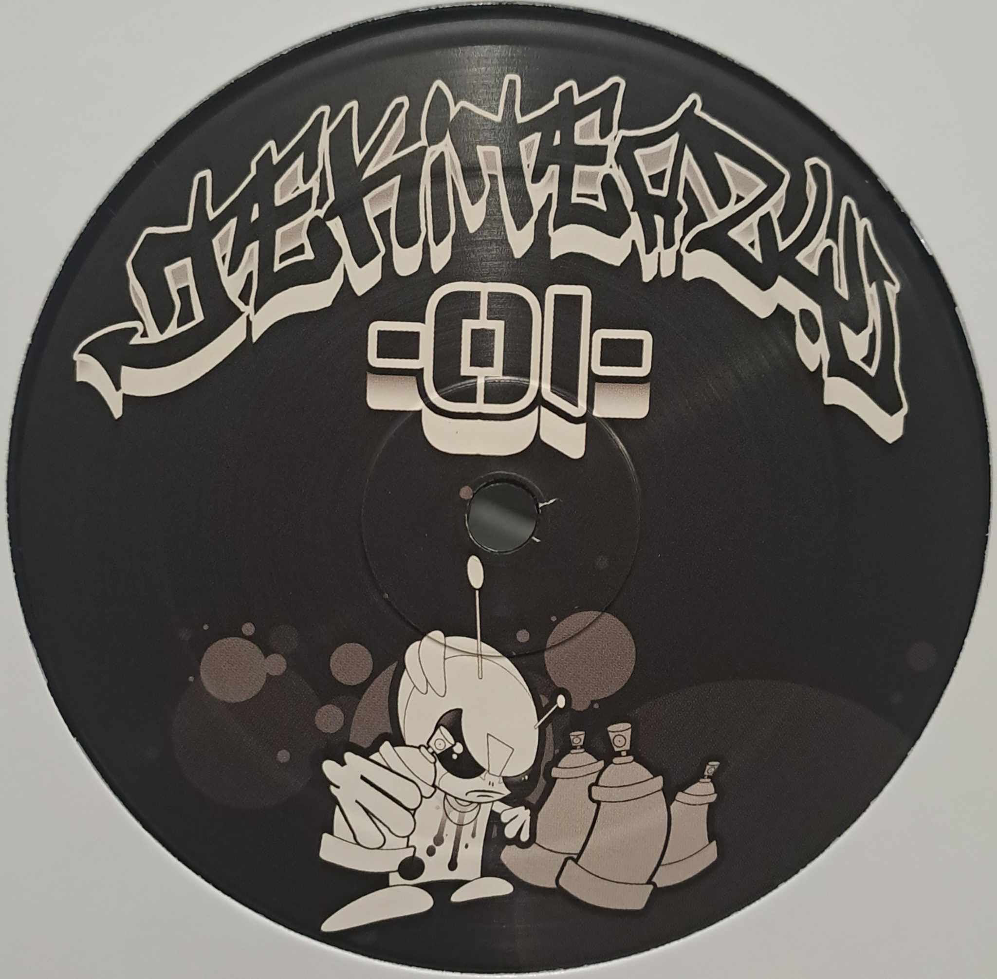 Tekiteazy 01 RP - vinyle tribecore