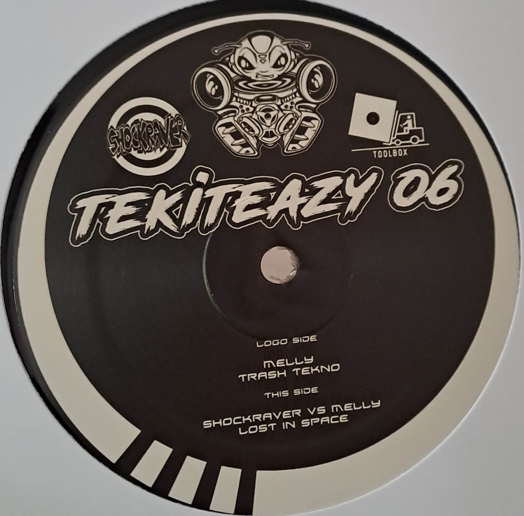 Tekiteazy 06 RP - vinyle tribecore