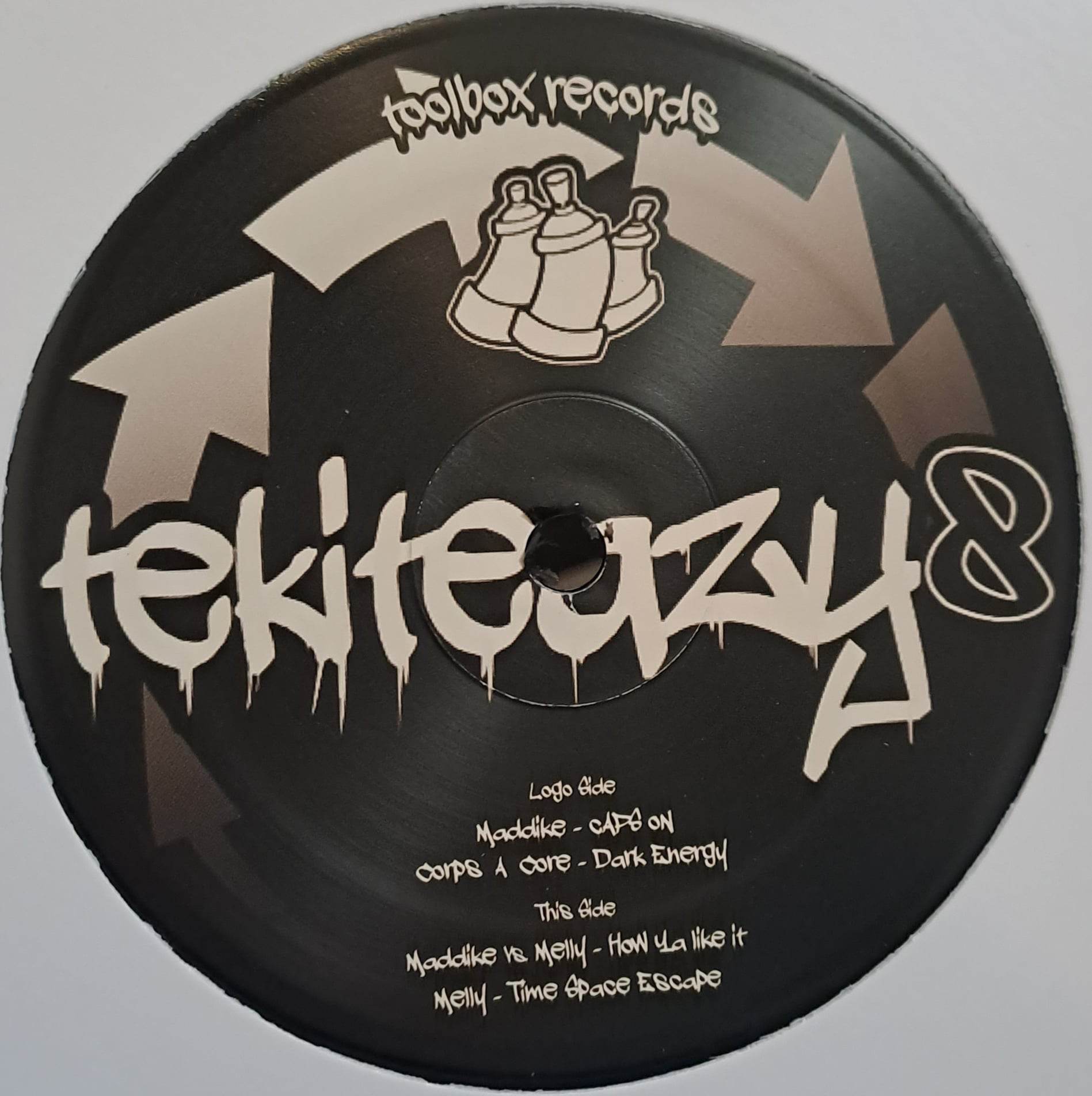 Tekiteazy 08 - vinyle freetekno