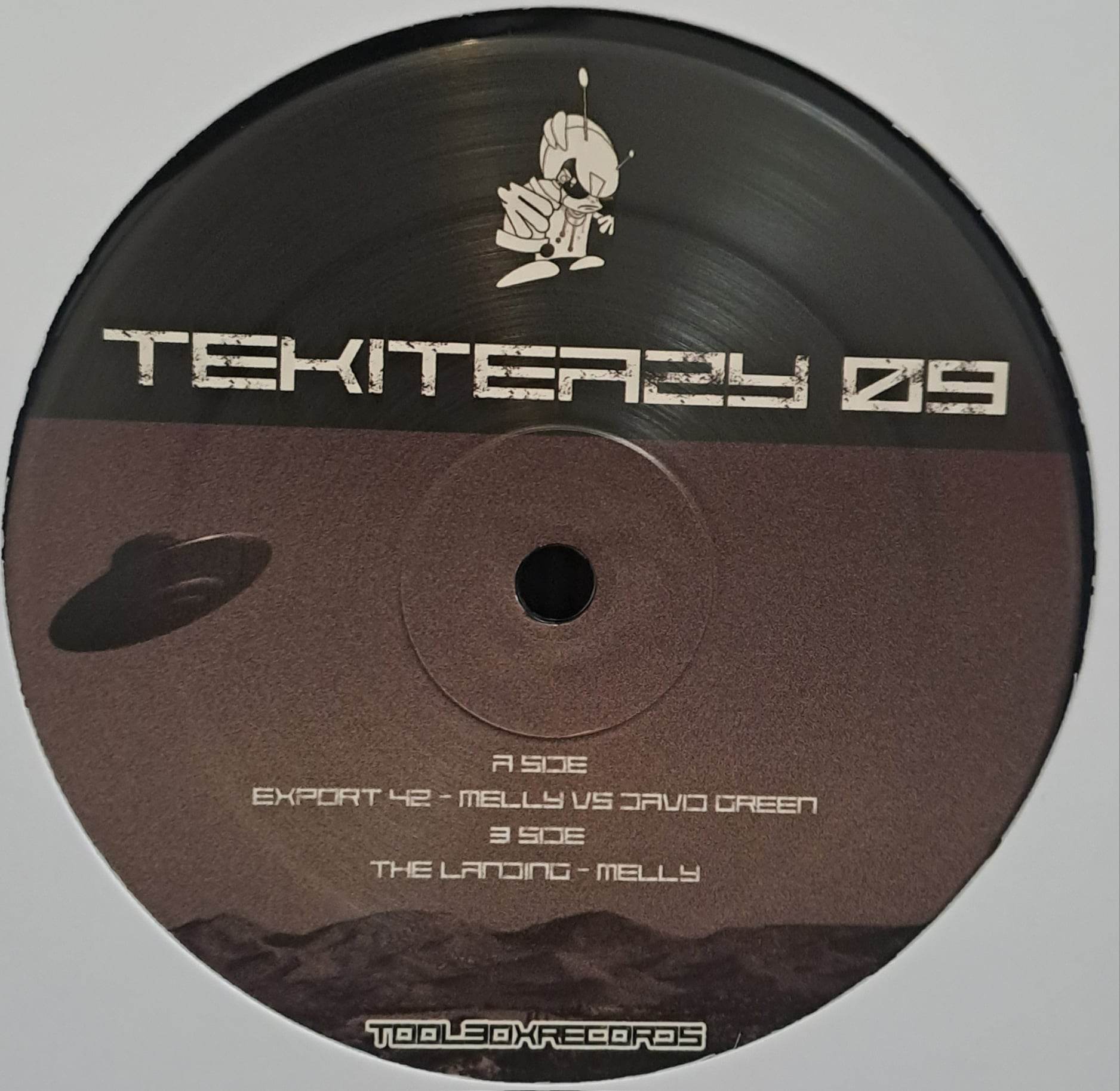 Tekiteazy 09 - vinyle tribecore