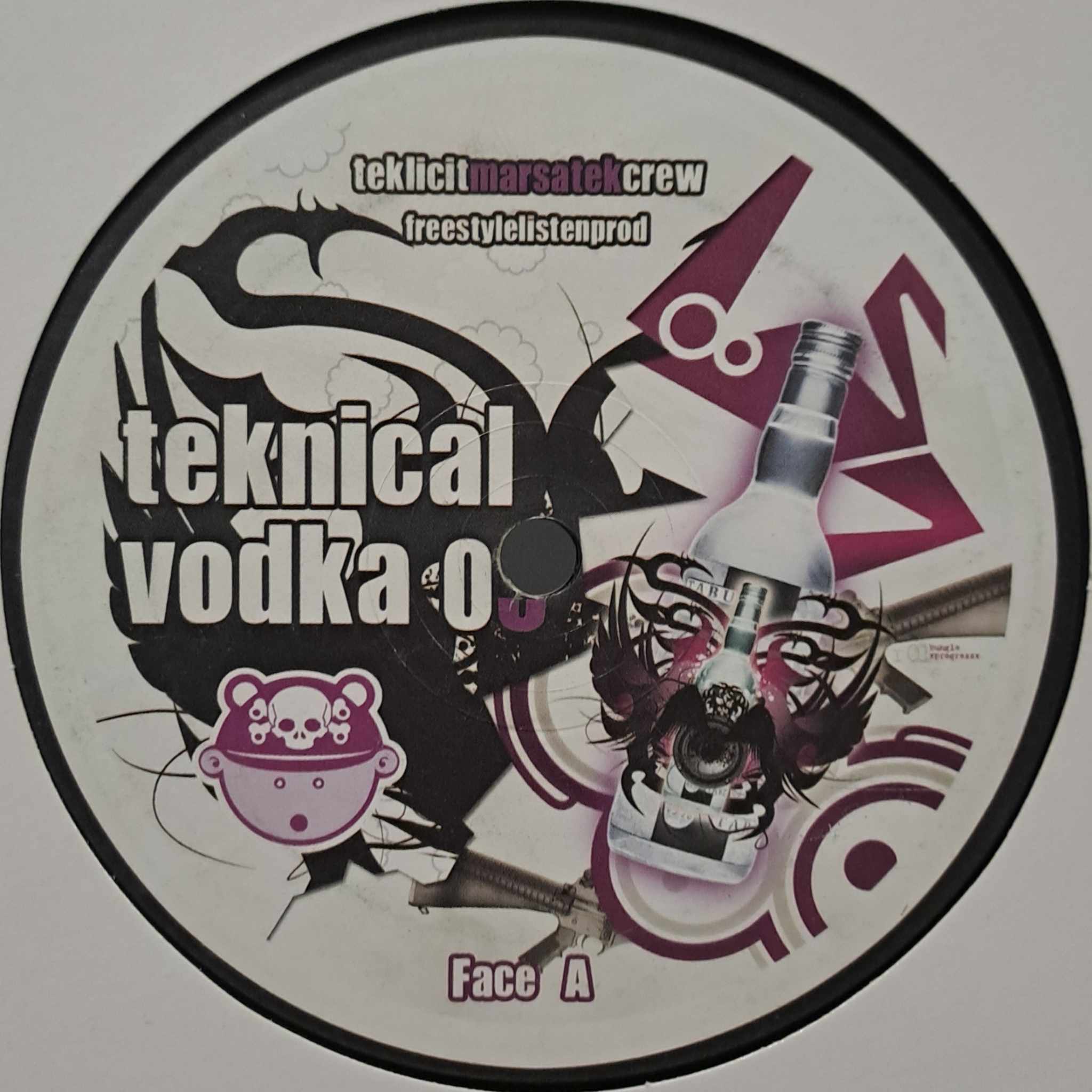 Teknical Vodka 03 - vinyle freetekno