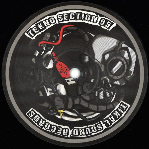 Tekno Section 05 (toute dernière copie en stock) - vinyle freetekno