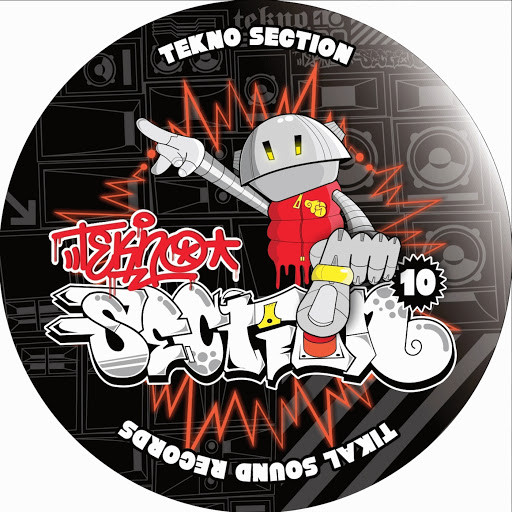 Tekno Section 10 (toute dernière copie en stock) - vinyle acid