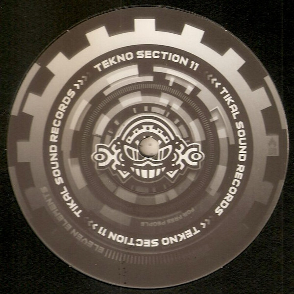 Tekno Section 11 - vinyle freetekno
