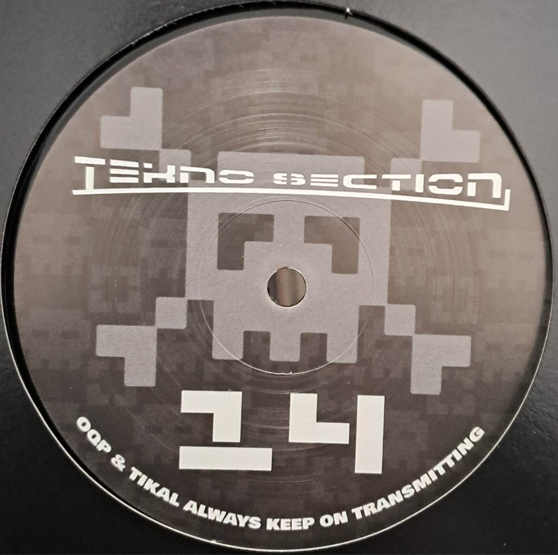 Tekno Section 14 (toute dernière copie en stock) - vinyle freetekno