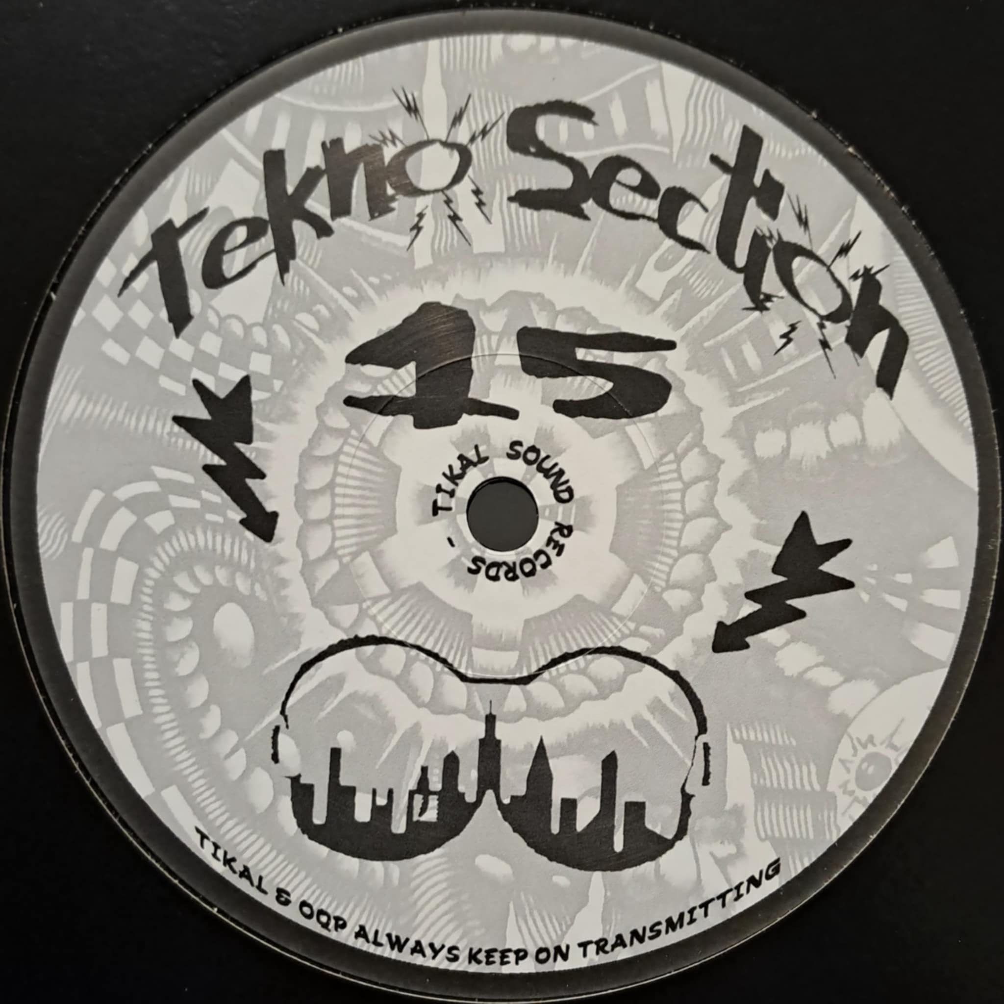 Tekno Section 15 - vinyle freetekno