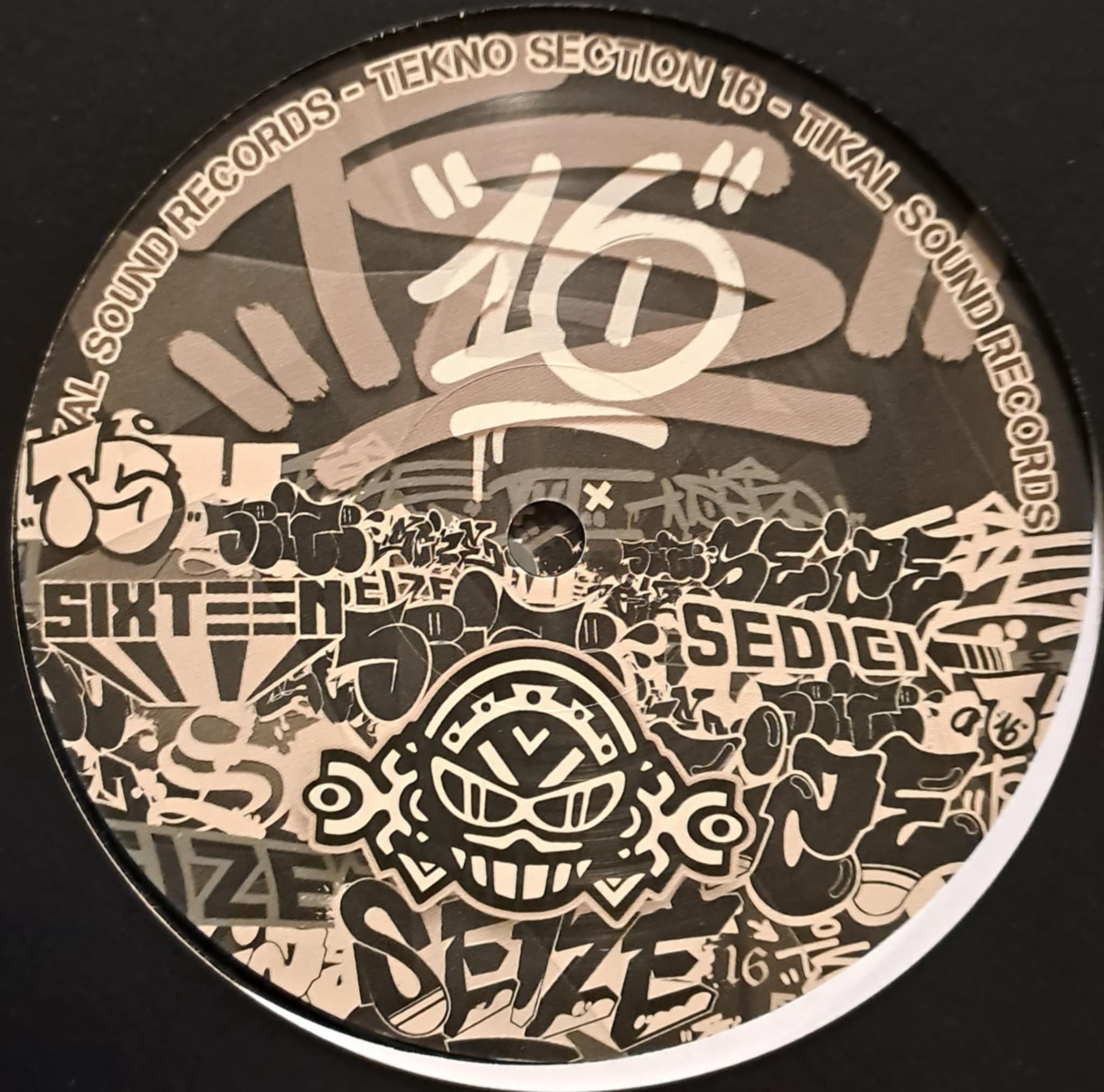 Tekno Section 16 LP (dernières copies en stock) - vinyle electro