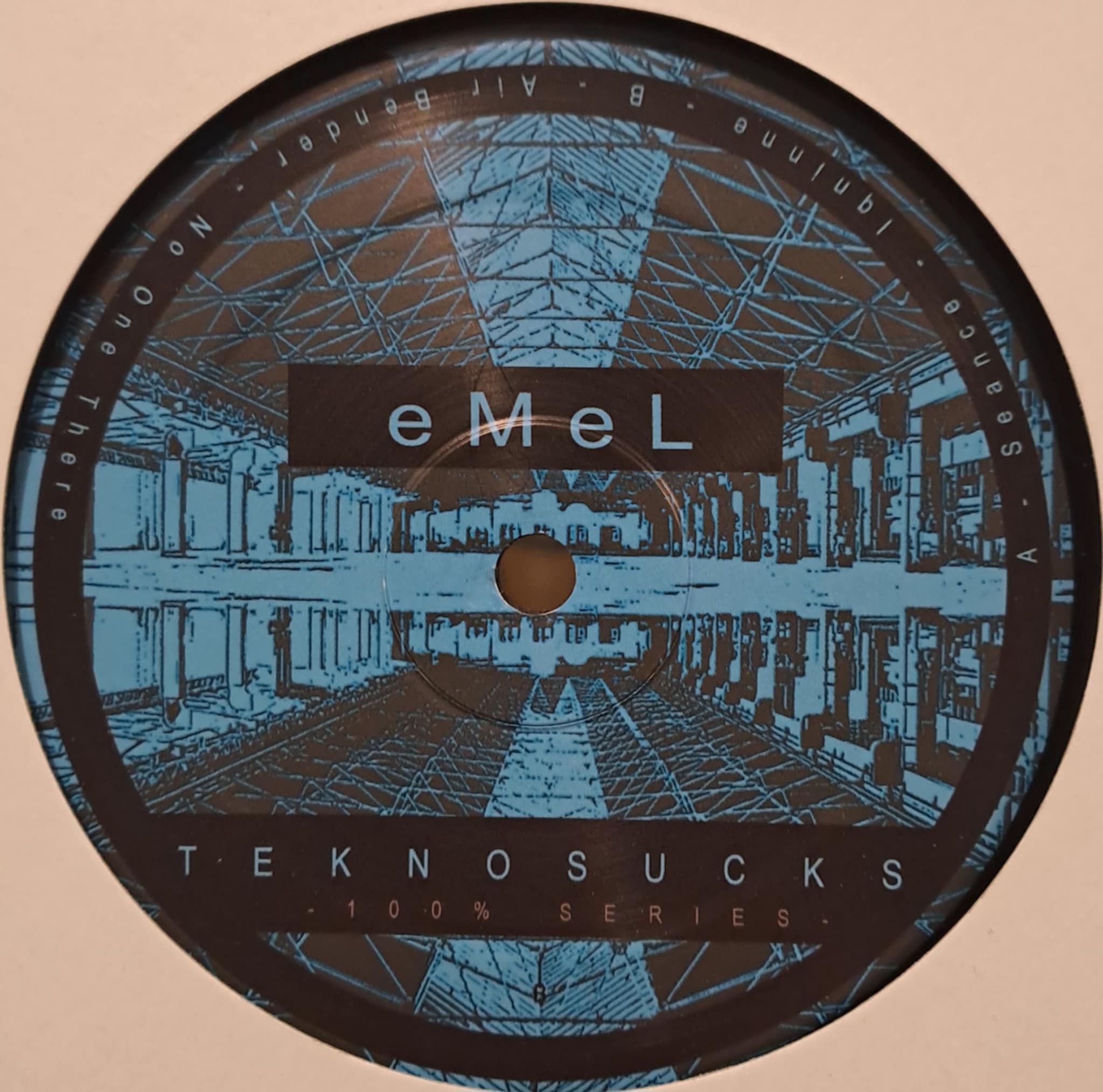 Tekno Sucks Records 100% Èmèl - vinyle acid