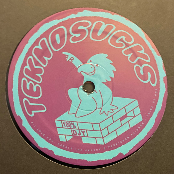 Tekno Sucks Records 100% DJY (toute dernière copie en stock) - vinyle acidcore
