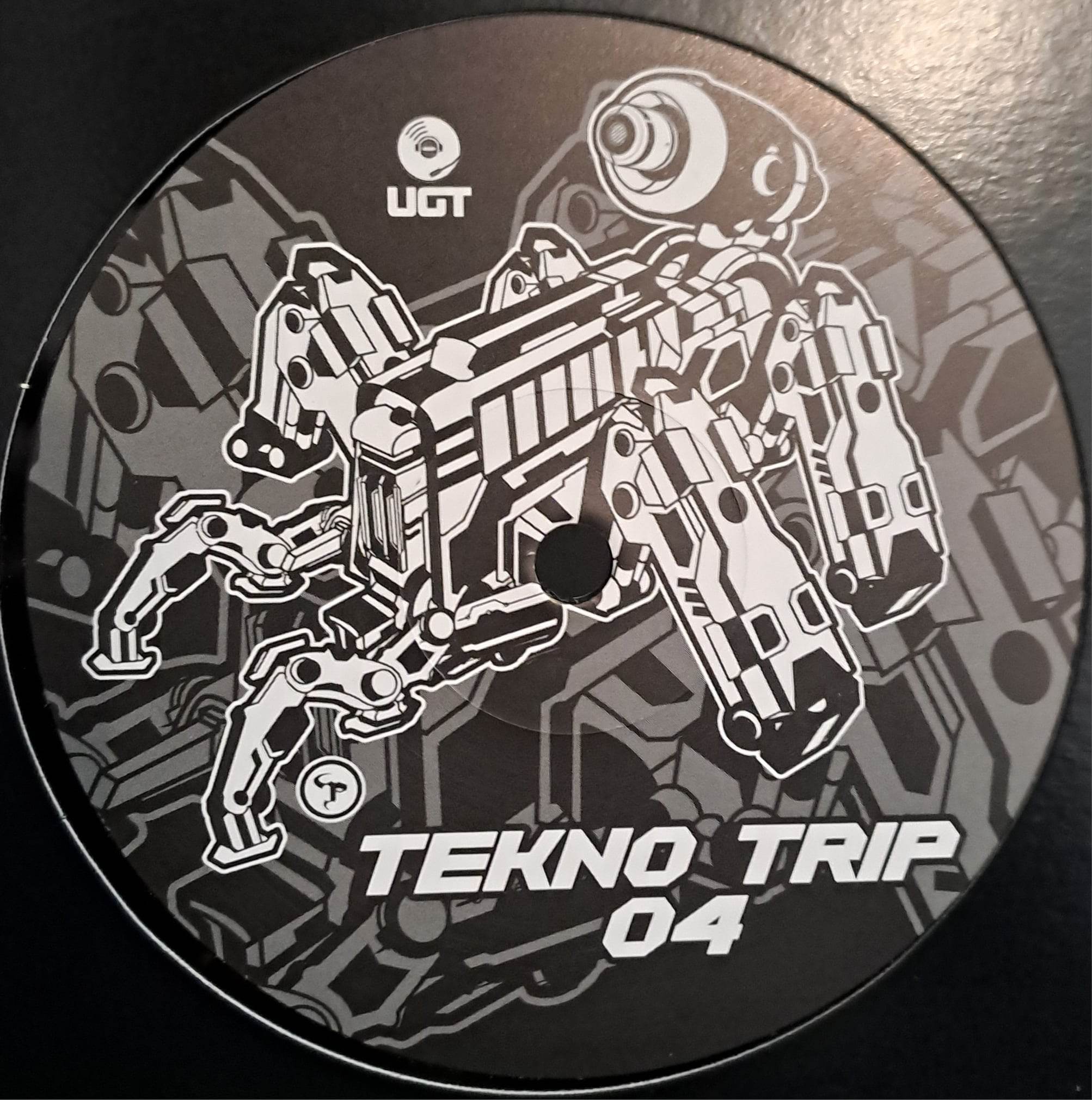 Tekno Trip 04 RP - vinyle freetekno