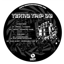 Tekno Trip 06 - vinyle freetekno