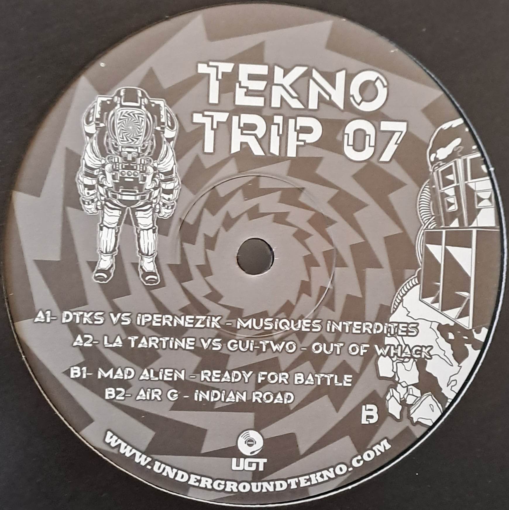 Tekno Trip 07 - vinyle freetekno