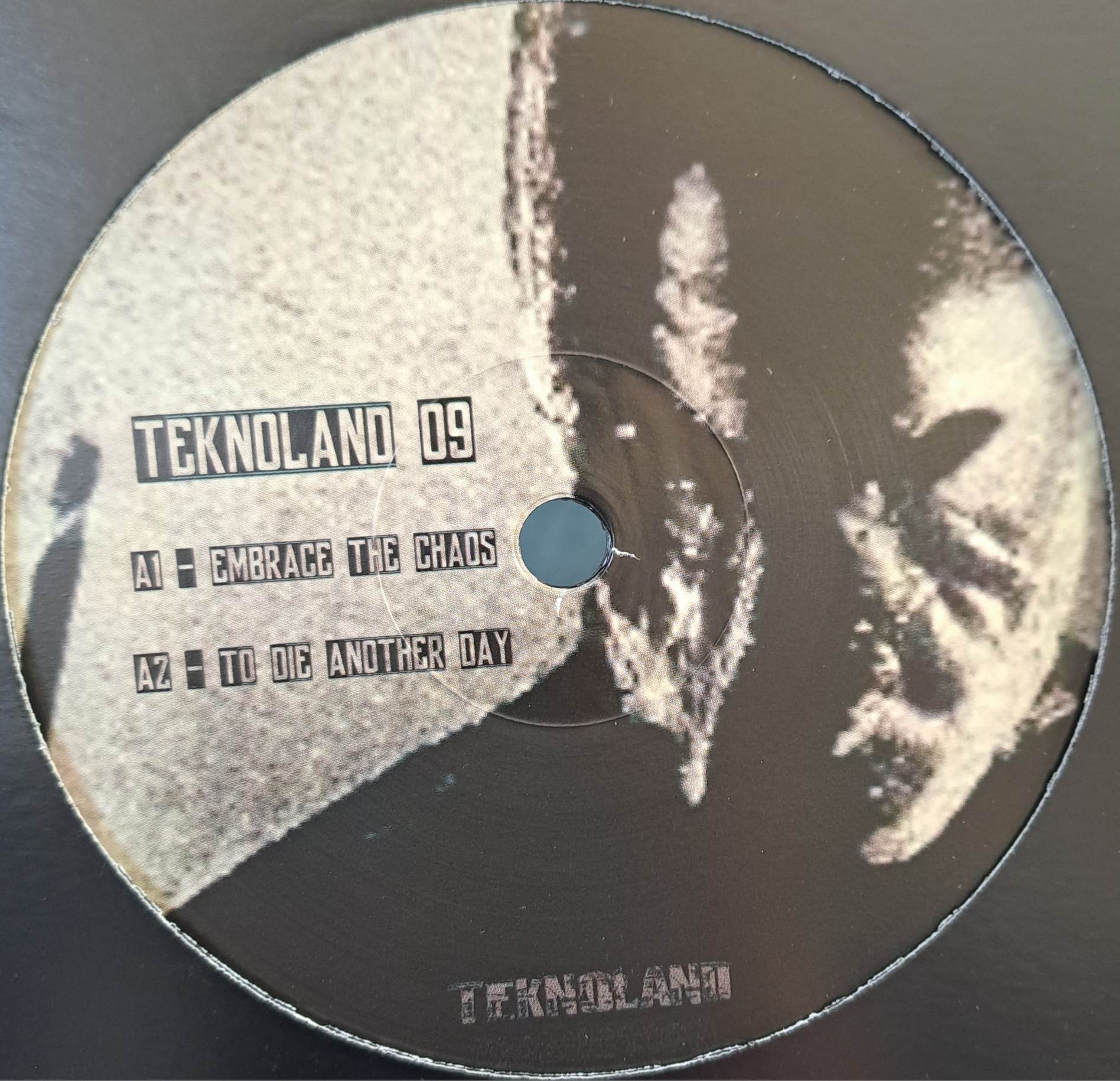 Teknoland 09 (toute dernière copie en stock) - vinyle hardcore